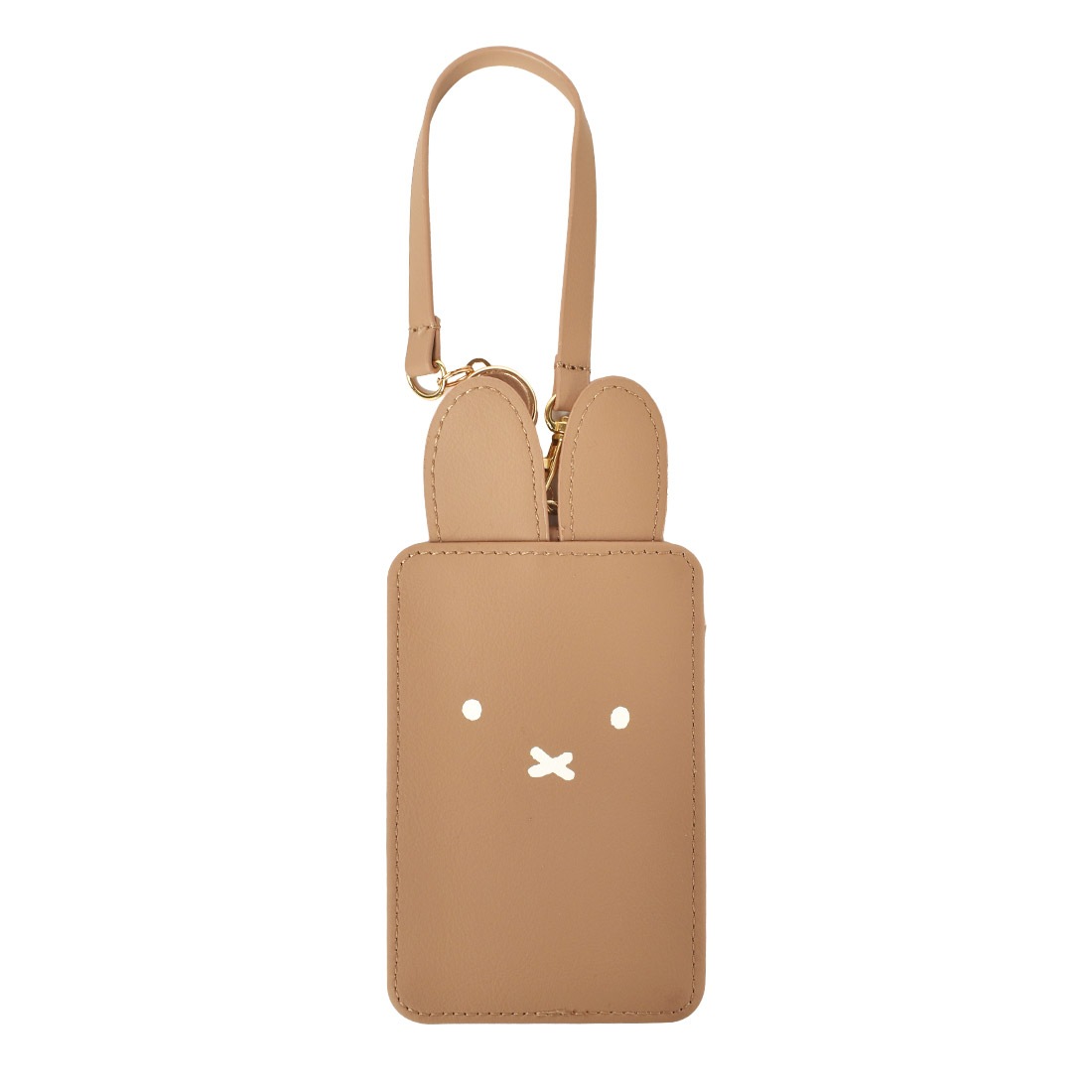 パスケース リール付き ミッフィー miffy 定期入れ レディース 子供 子供用 キャラクター おしゃれ かわいい icカードケース 入れたまま ストラップ 伸びる 伸縮 合皮 定期ケース 女子 高校生 通学 通勤 大人 小学生 中学生 女性 白 ブラウン ホワイト ギフト プレゼント