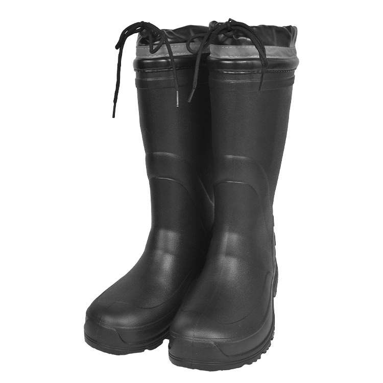 長靴 防寒 メンズ 農作業 レインブーツ カジメイク 6499 冬用 除雪 雪かき 完全防水 軽量 柔らかい アウトドア 黒 深緑 23.5 24 24.5 25 25.5 26 26.5 27 27.5 28cm レディース ラバー ロング スノー ブーツ 雨靴 釣り キャンプ ガーデニング 男性 女性