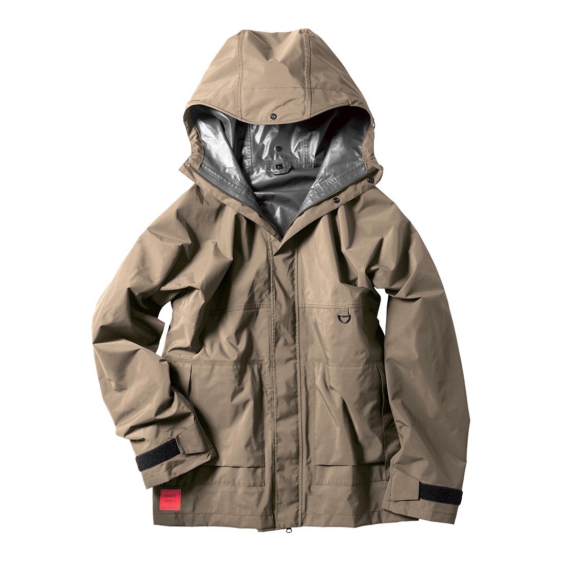 レイン ジャケット ウェア レインウェア メンズ レディース Makku マック AS1160 撥水 グレー ベージュ 防寒 雨具 アウトドア 登山 釣り ゴルフ キャンプ ウィンドブレーカー レインコート 通勤 通学 マウンテンパーカー  オーバーサイズ 大きいサイズ 上だけ 作業着