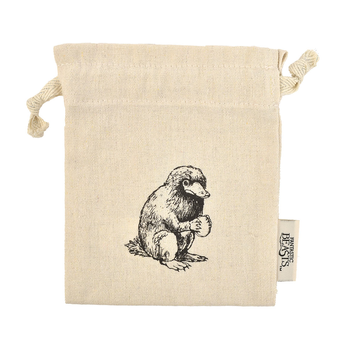 巾着 小物入れ ハリーポッター ハリポタ ファンタスティック ビースト ファンタビ ヘドウィグ ニフラー ドビー 巾着ポーチ ミニ リップ 化粧 コスメ グッズ ポーチ 手描き モチーフ コットン 綿100% 手のひらサイズ ミニサイズ おしゃれ プレゼント 雑貨 Harry Potter 誕生日