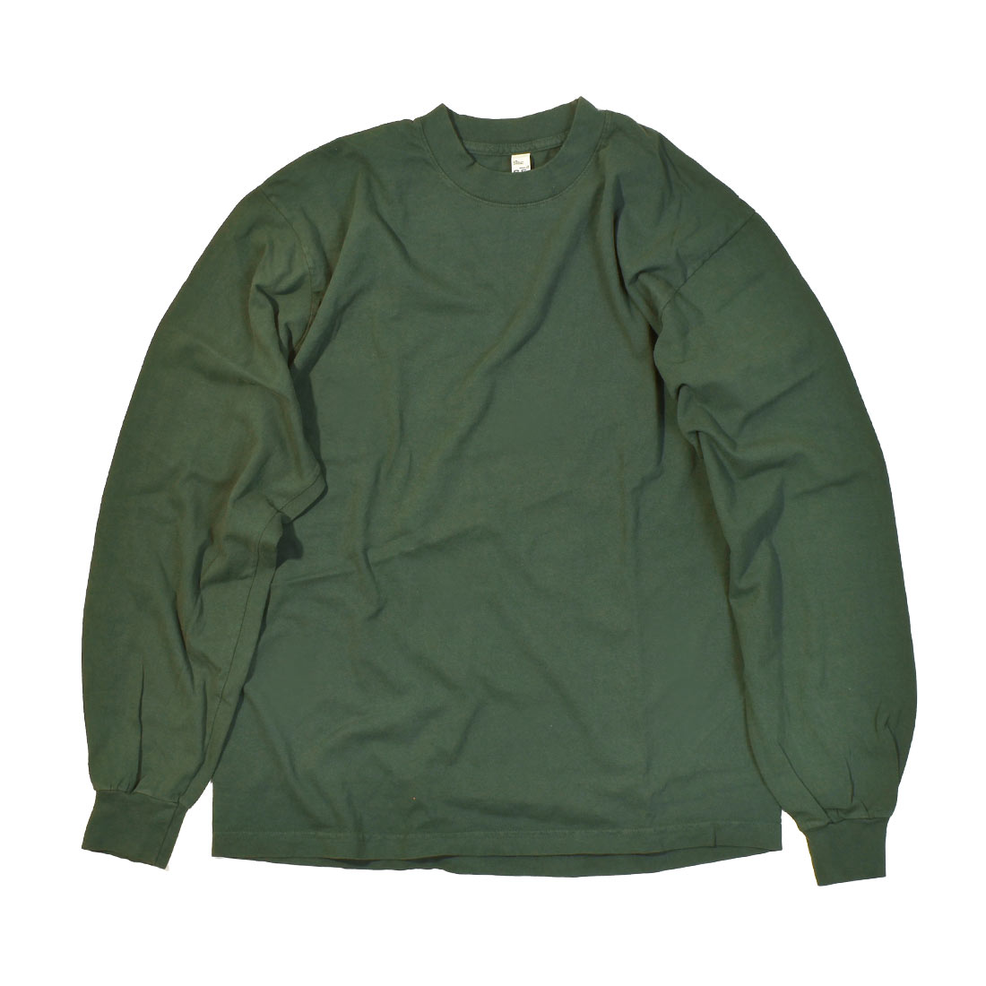 ロンT メンズ ブランド 夏 綿100% 長袖 Tシャツ レディース 無地 大人 ブランド オシャレ LOS ANGELS APPAREL  ロサンゼルス アパレル かっこいい シンプル 黒 白 ブラック ホワイト グレー  カットソー M L XL 大きめ 厚手 ヘビーウェイト 6.5オンス ロスアパ 高校生 大学生