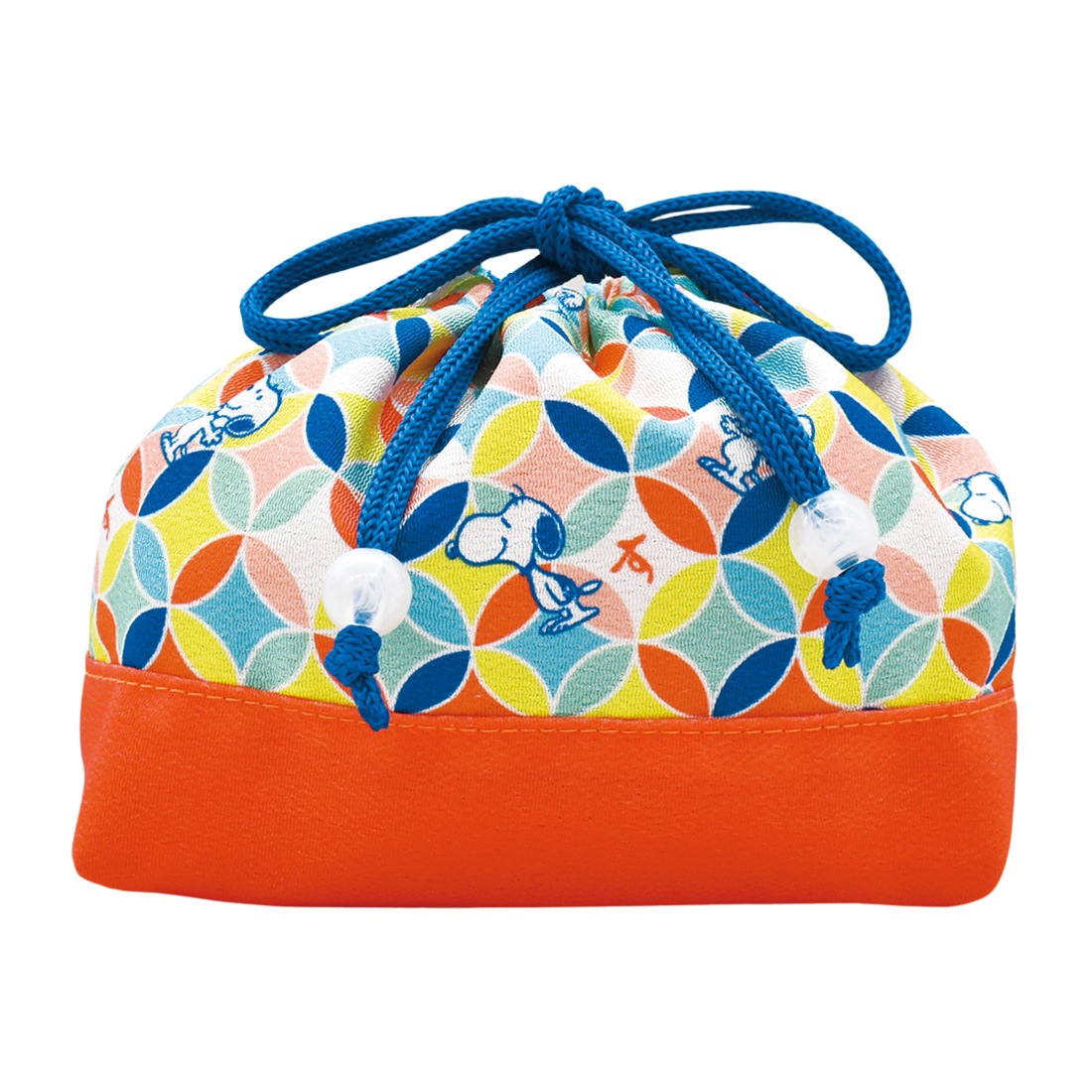 お弁当袋 スヌーピー SNOOPY ディズニー ミッキー ミニー 和柄 巾着 ちりめん 巾着袋 きんちゃく ポーチ かわいい おしゃれ カラフル 和風 柄 女の子 男の子 小学生 中学生 高校生 大人 子供 キッズ ランチ お弁当入れ コップ袋 給食袋 小物入れ キャラクター 浴衣 着物 鞄