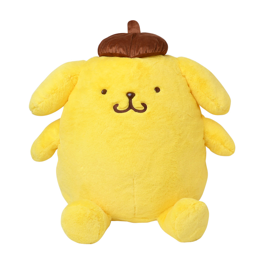 ぬいぐるみ サンリオ ポムポムプリン ハローキティ ハンギョドン クロミ マイメロディ シナモロール ふわふわ 大きめ 2Lサイズ LL 2L 特大 巨大 かわいい ふんわり samrio ラッピング 誕生日 ぬいぐるみ 大きい ほわほわ お座り シナモン ホワイトデー プレゼント ギフト