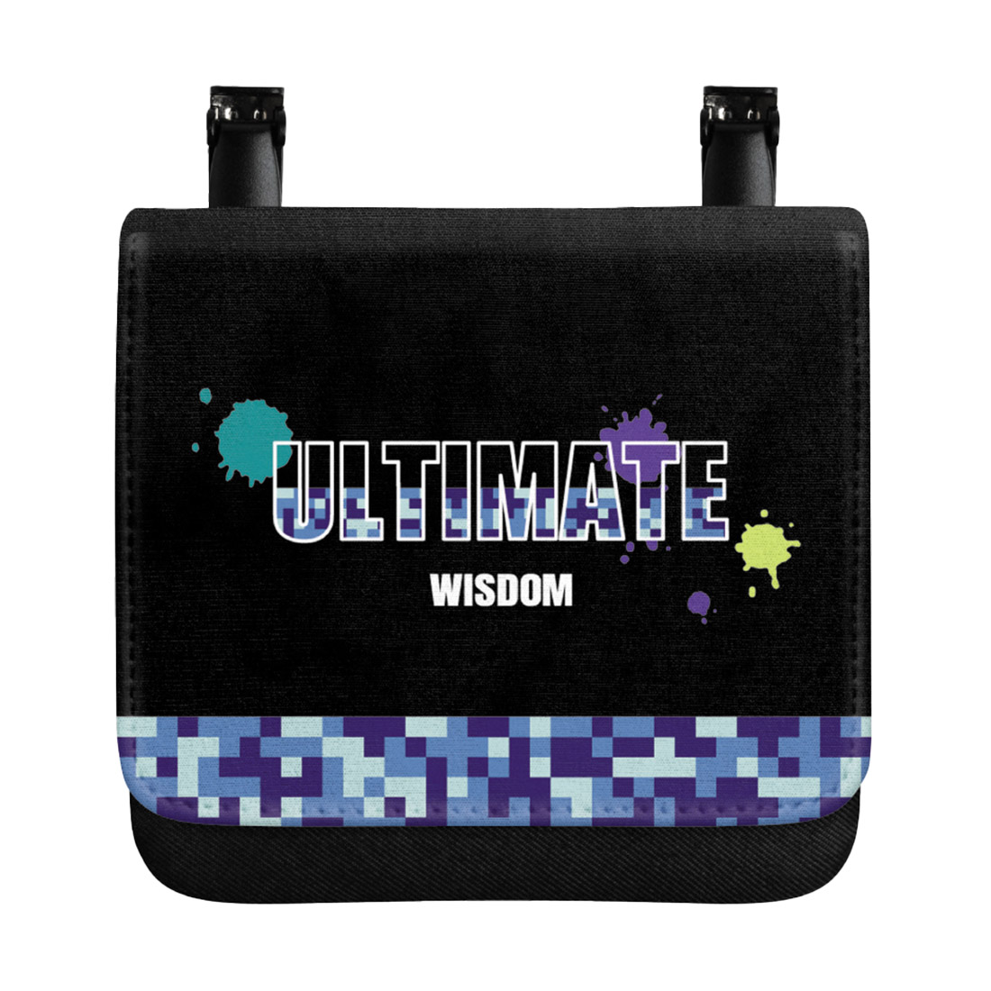 移動ポケット 女の子 子供 マルチポケット ポシェット ポーチ ポケットポーチ ポッケ ひも 紐付き ショルダー クリップ オバケーヌ 取付け ミニ パステル かわいい おしゃれ バッグ キッズ 保育園 幼稚園 入学準備 入園 通園 遠足 小学校 低学年 1年生 新学期 通学 お出かけ