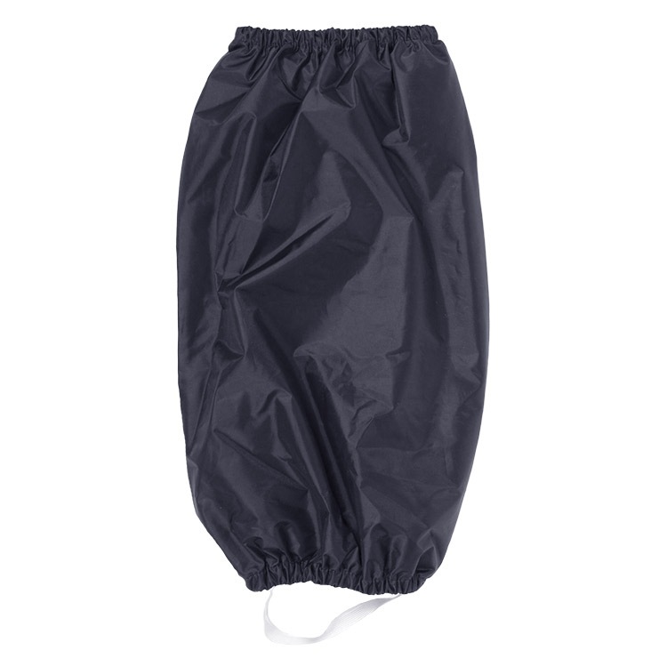 足カバー 防水 作業 雪よけ 大人 撥水 防汚 カジメイク スノーカバー レッグカバー ブーツカバー フットカバー 脚絆 雨具 作業着 仕事 農作業 ガーデニング 除雪 アウトドア 登山 キャンプ スノボ 通勤 リフレクター メンズ レディース 男女兼用 ブラック