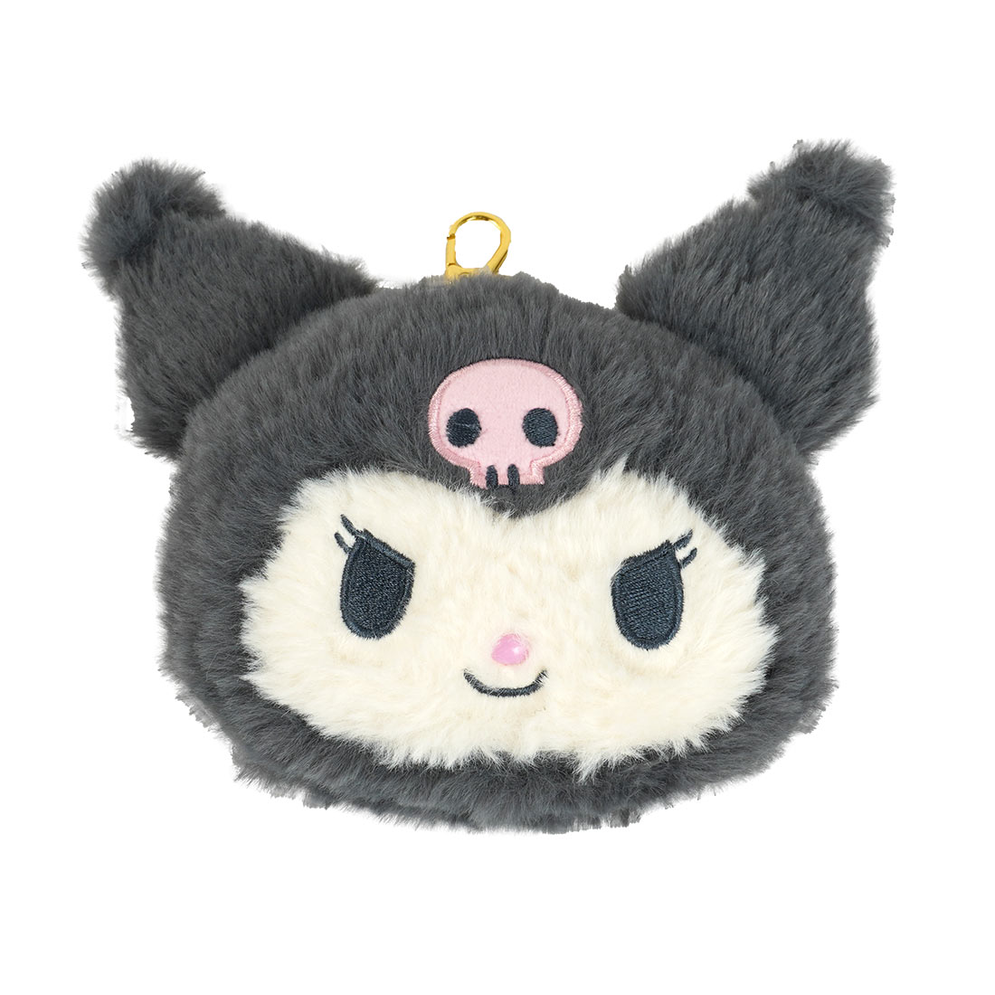 パスケース リール付き ぬいぐるみ サンリオ シナモロール ポムポムプリン クロミ キティ マイメロディ ポチャッコ ハンギョドン 定期入れ ICカードケース 女子高生 高校生 かわいい キャラクター パスポーチ キーホルダー 中学生 小学生 通学 通勤 雑貨 誕生日 プレゼント