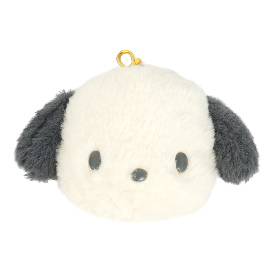 パスケース リール付き ぬいぐるみ サンリオ シナモロール ポムポムプリン クロミ キティ マイメロディ ポチャッコ ハンギョドン 定期入れ ICカードケース 女子高生 高校生 かわいい キャラクター パスポーチ キーホルダー 中学生 小学生 通学 通勤 雑貨 誕生日 プレゼント