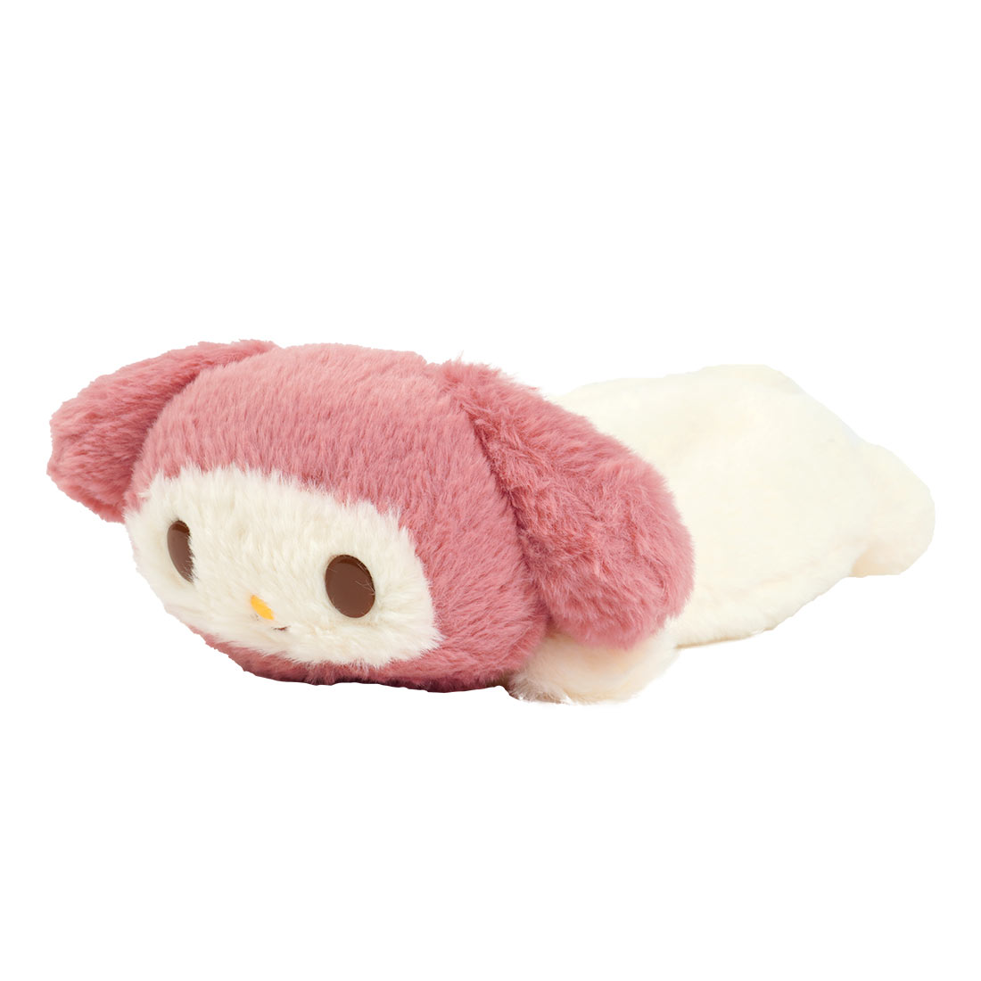 ペンケース サンリオ ぬいぐるみ シナモロール ポムポムプリン クロミ キティ マイメロディ ポチャッコ ハンギョドン ロングポーチ 筆箱 女子高生 高校生 大容量 かわいい キャラクター 小物入れ 文房具 ペン入れ 中学生 小学生 通学 グッズ 雑貨 誕生日 プレゼント おしゃれ