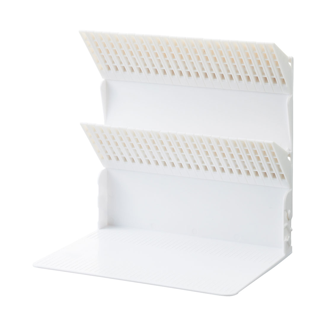 ブックスタンド 卓上 雑誌 文庫 本立て A4 リヒトラブ 1冊でも倒れないブックスタンド A3577 LIHITLAB ストッパー 付き ジョイント 連結 整理整頓 収納 CD DVD 漫画 新書 スタンド 白 黒 ホワイト ブラック シンプル インテリア 子供部屋 オフィス デスク 勉強机 文房具 文具