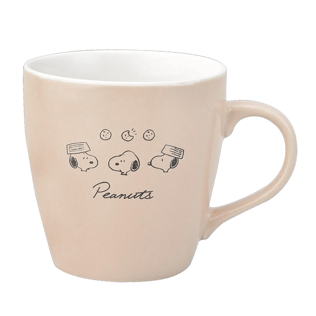 マグカップ スヌーピー マグ コップ おしゃれ かわいい シンプル レディース 大人 子供 女の子 男の子 大人可愛い キャラクター SNOOPY 食器 白 お祝い 誕生日 記念日 新生活 雑貨 箱付き 母の日 バレンタイン チョコ以外 ホワイトデー お返し ギフト プレゼント