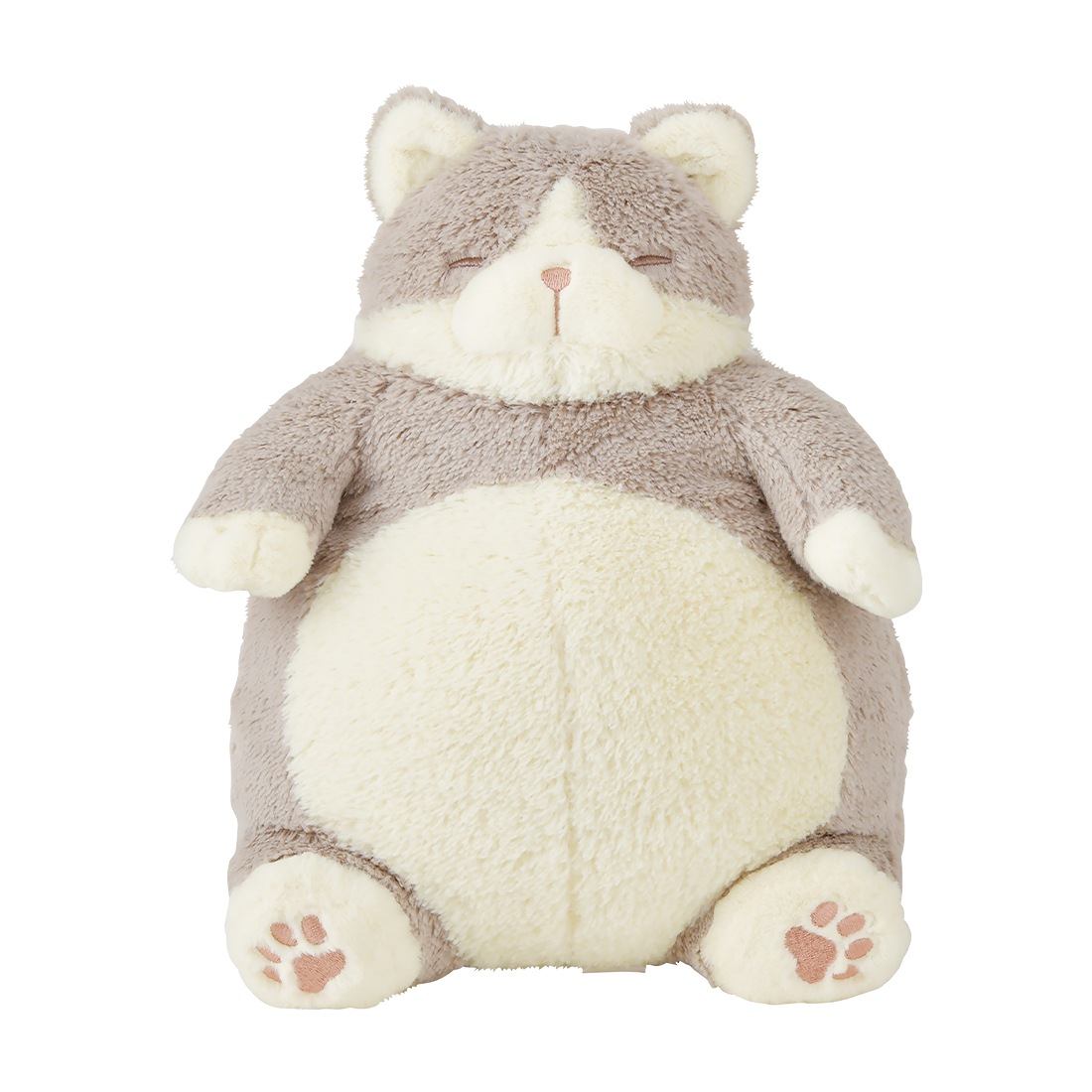 抱き枕 でぶ 猫 ぬいぐるみ ねこ肯定感 ぽっちゃり ねこ かわいい 癒し M 小さめ みけねこ  はちわれ くろねこ 抱きまくら クッション 可愛い コロコロ ぽてぽて ふわふわ もちもち 人形 添い寝 丸い ふとっちょ りぶはあと 猫好き グッズ 雑貨 プレゼント 誕生日 ギフト