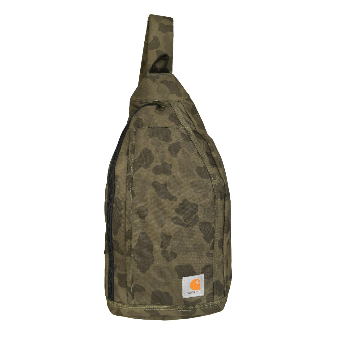 ボディバッグ カーハート carhartt 大容量 メンズ 撥水 ショルダーバッグ ワンショルダー 丈夫 タブレット 迷彩 黒 茶 グレー おしゃれ タブレット 収納 ポケット 9.7インチ 鞄 かばん 斜めがけ ブランド 旅行 スリングバッグ CB0282 ボディバック 防災 40代 男性 ギフト