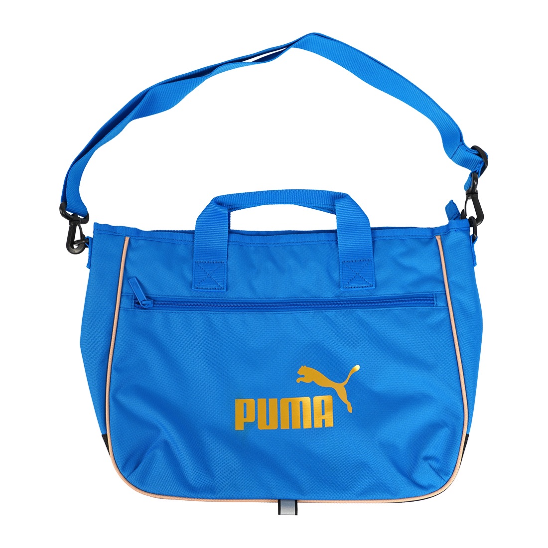 レッスンバッグ プーマ PUMA 男の子 ショルダーバッグ  小学生 子供 男子 中学生 キッズ ジュニア おけいこバッグ 手提げ 鞄 レッスンバック トートバッグ カバン ファスナー 通学 部活 お稽古バッグ サブバッグ メンズ かっこいい おしゃれ シンプル 黒 紺 入学準備 新学期