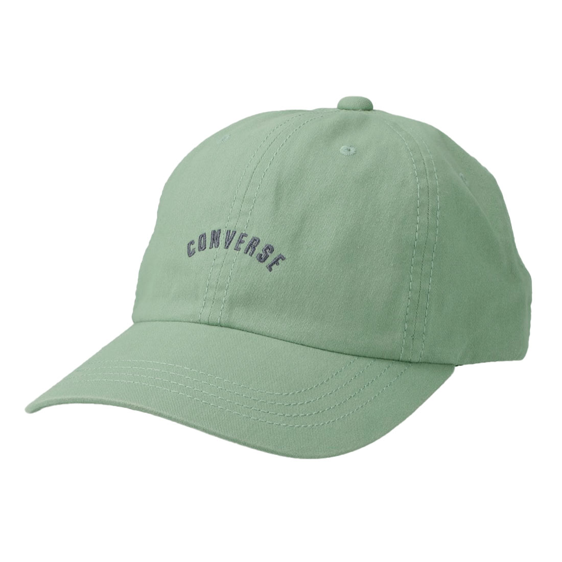 キャップ CONVERSE コンバース レディース ブランド 韓国 女性 帽子 くすみカラー UVカット 洗濯 吸汗速乾 定番 通年 春夏秋冬 ロゴ 大人っぽい おしゃれ かわいい カジュアル コットン 綿100% シンプル サイズ 調整 ピンク 水色 ベージュ グリーン ブルー 赤 緑 ブラック