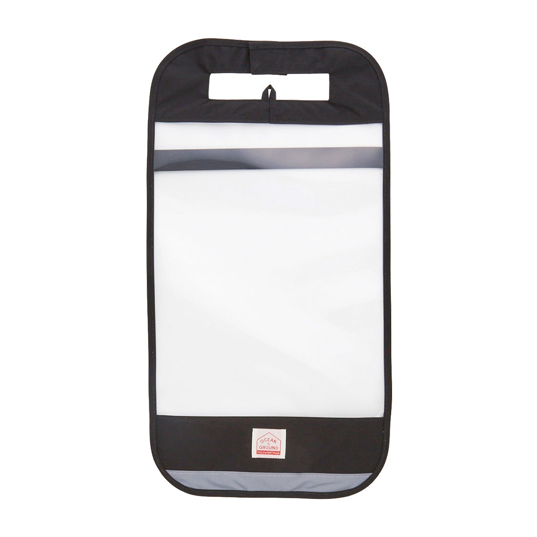 ランドセルカバー ocean&ground オーシャンアンドグラウンド 女の子 男の子 透明 おしゃれ リフレクター 反射材付き クリア シンプル 一年生 小学生 入学準備 新入学 プレゼント 通学 傷防止 雨よけ ランドセル カバー ラベンダー ピンク ベージュ ブルー ネイビー ブラック