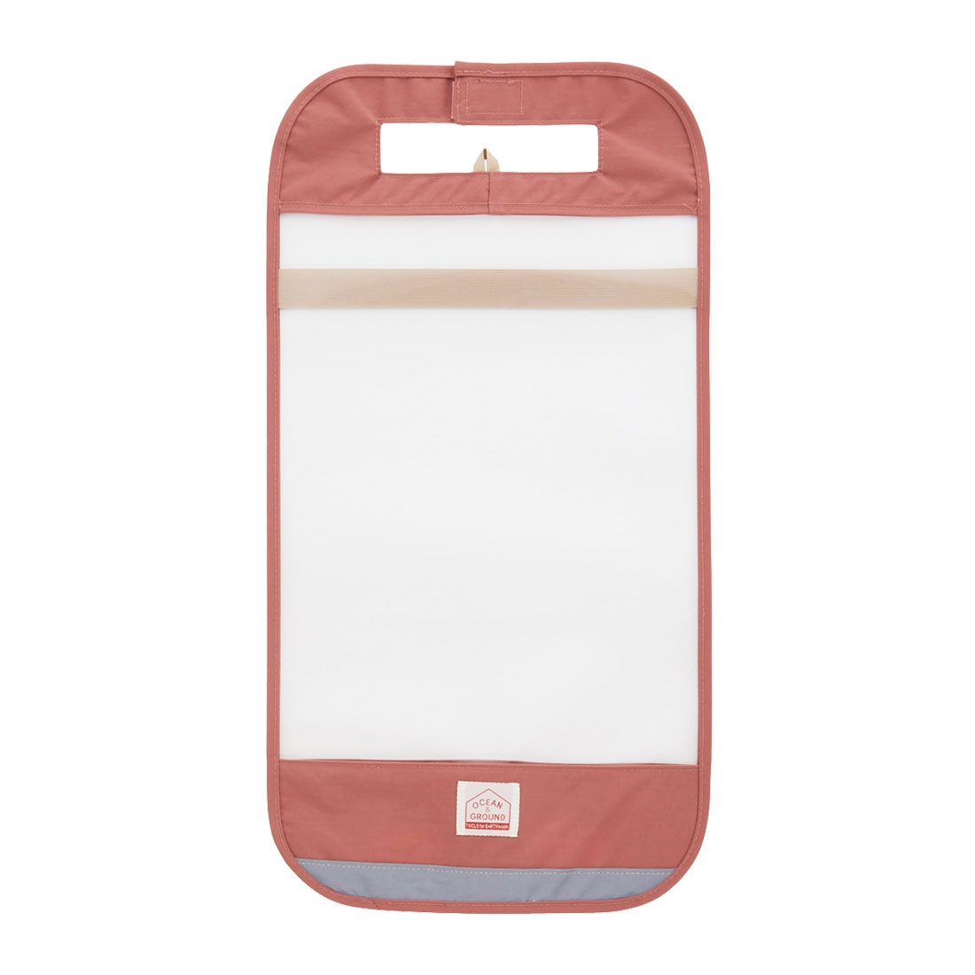 ランドセルカバー ocean&ground オーシャンアンドグラウンド 女の子 男の子 透明 おしゃれ リフレクター 反射材付き クリア シンプル 一年生 小学生 入学準備 新入学 プレゼント 通学 傷防止 雨よけ ランドセル カバー ラベンダー ピンク ベージュ ブルー ネイビー ブラック