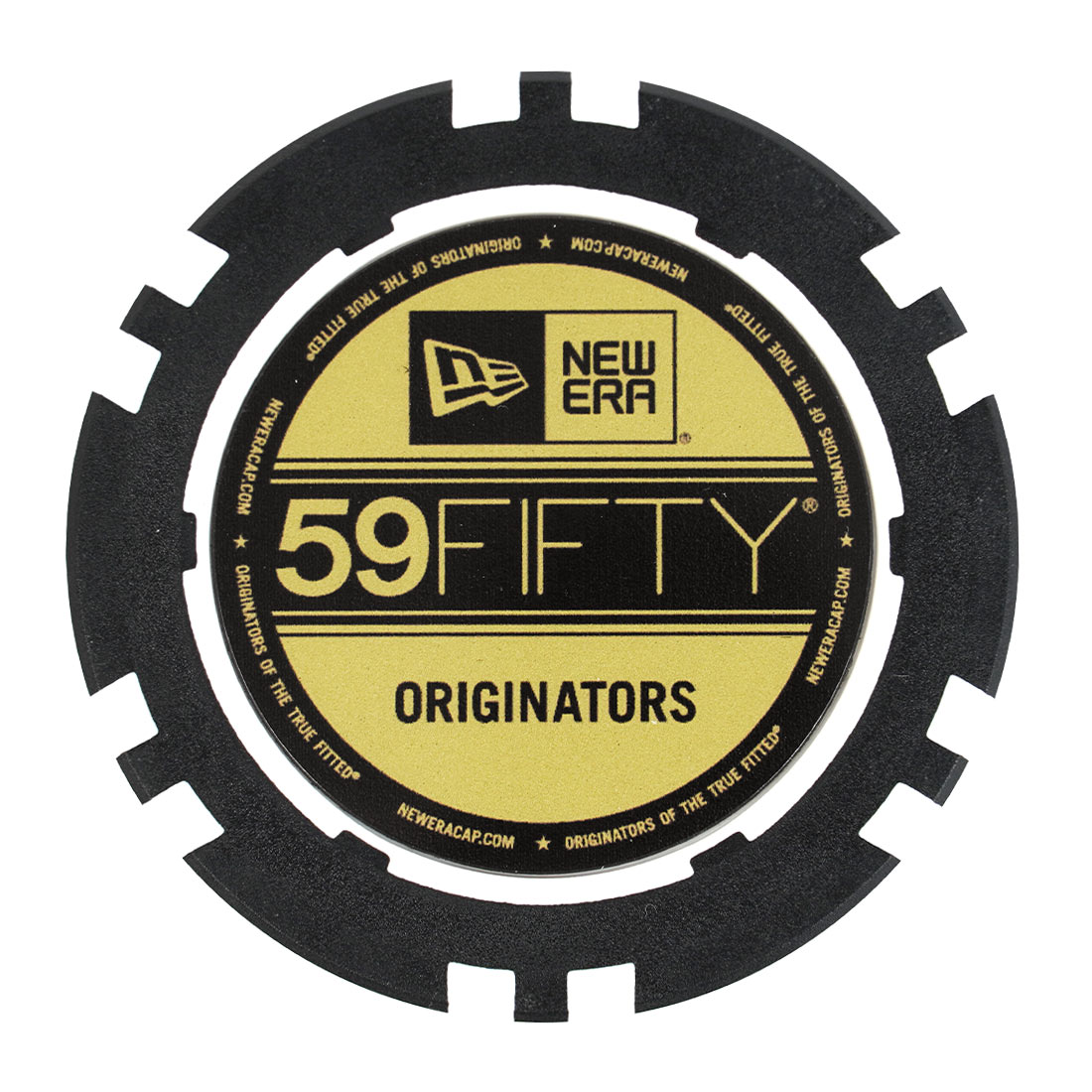 NEWERA ゴルフマーカー ニューエラ ゴルフ おしゃれ ブランド ボールマーカー パターマーカー 目印 大きい ブラック ロゴ ギフト プレゼント コンペ 景品 賞品 記念 ゴルファー ポーカー カジノチップマーカー 14110181 14110182 14110183 14110184 14110185 14110186 黒 白
