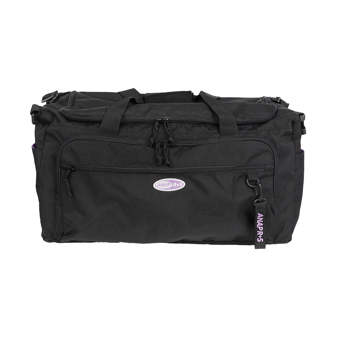 ボストンバッグ ANAP GiRL R+S リラスポ アナップガール 林間学校 修学旅行 リュック サブリュック 3WAY 旅行 ショルダーバッグ 小学生 中学生 黒 2泊3日 42L トラベル かばん 女の子 キッズ ジュニア おしゃれ 3泊 大容量 大きい 無地 ボストンバック 防災