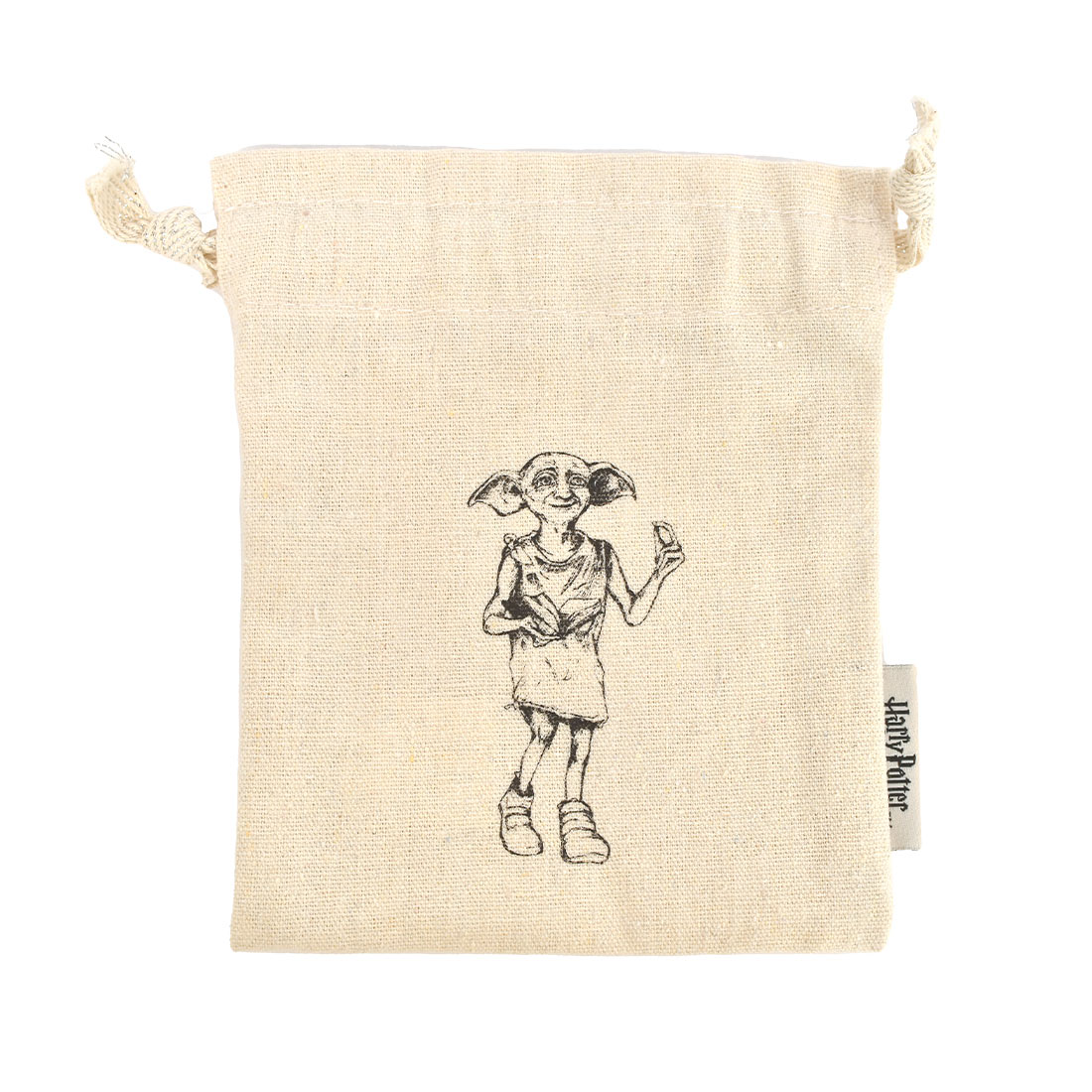 巾着 小物入れ ハリーポッター ハリポタ ファンタスティック ビースト ファンタビ ヘドウィグ ニフラー ドビー 巾着ポーチ ミニ リップ 化粧 コスメ グッズ ポーチ 手描き モチーフ コットン 綿100% 手のひらサイズ ミニサイズ おしゃれ プレゼント 雑貨 Harry Potter 誕生日