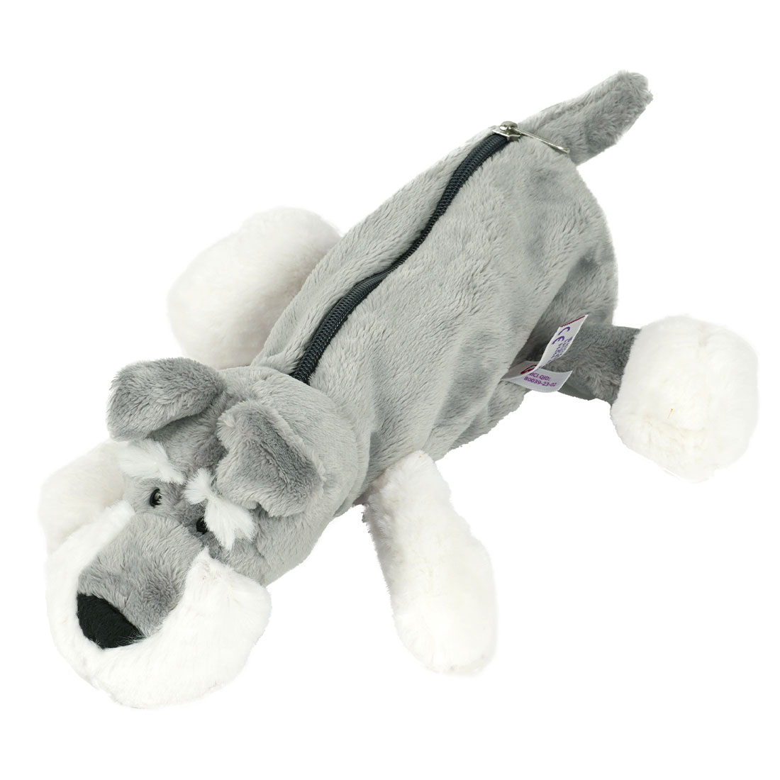 ペンケース NICI ニキ 犬 タレミミウサギ ぬいぐるみ 動物 筆箱 かわいい 高校生 大容量 ペンポーチ ロングポーチ 女子高生 おしゃれ 子供 小学生 中学生 大人 キャラクター ラブベア ペンギン 小物入れ 文房具 可愛い ペン入れ 通学 グッズ 雑貨 誕生日 プレゼント ギフト