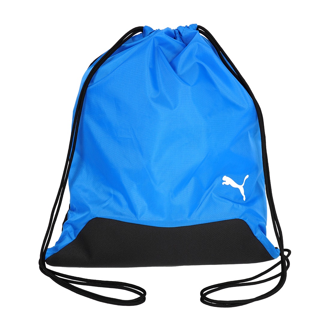ナップサック ジムサック PUMA プーマ メンズ 男の子 スポーツ 090240 チームGOALジムサック 巾着 袋 大人 子供 キッズ ジュニア 小学生 中学生 高校生 女子 体操服入れ サブバッグ シンプル かっこいい ブランド 黒 ブラック 青 ブルー 赤 レッド ナイロン 軽い 部活 通学
