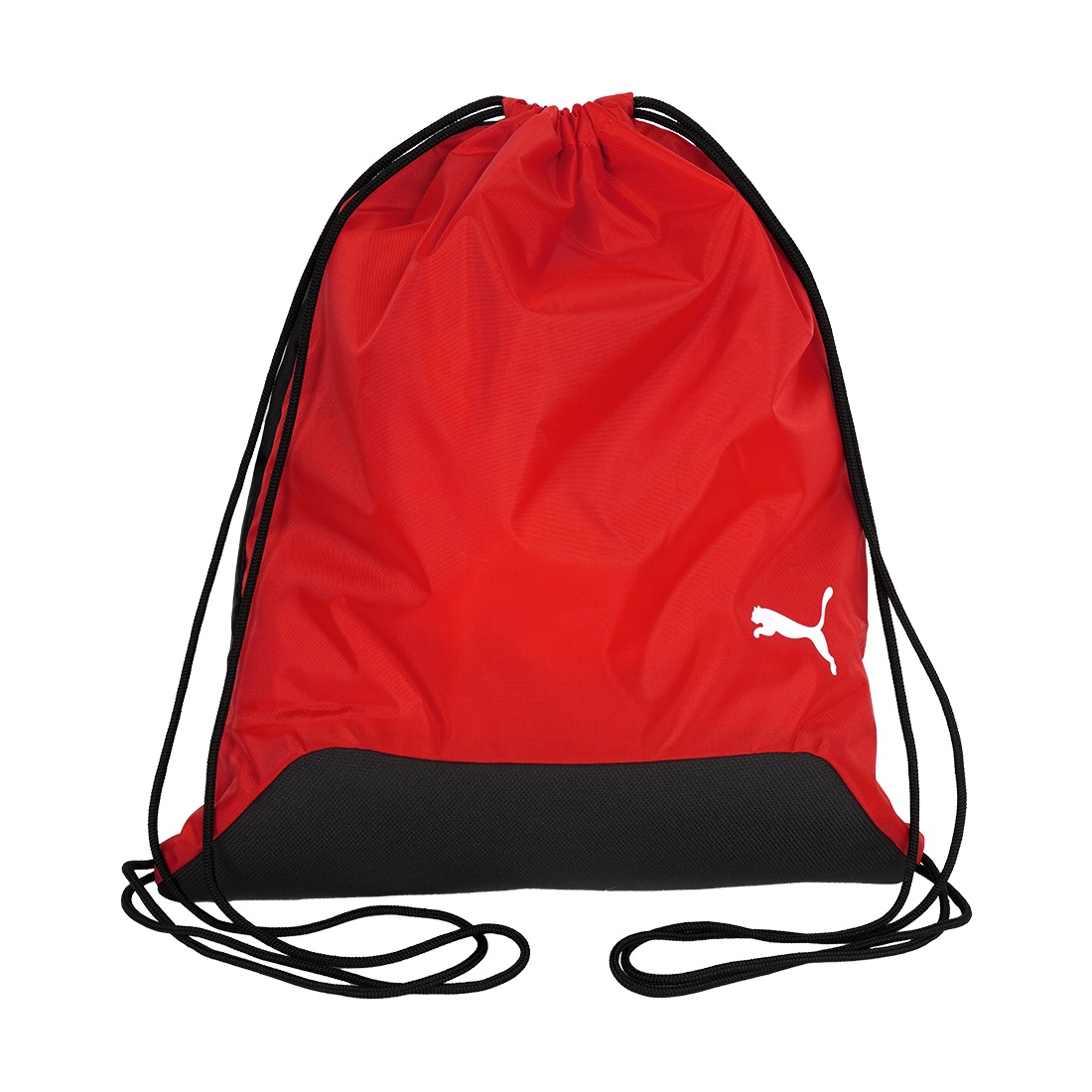 ナップサック ジムサック PUMA プーマ メンズ 男の子 スポーツ 090240 チームGOALジムサック 巾着 袋 大人 子供 キッズ ジュニア 小学生 中学生 高校生 女子 体操服入れ サブバッグ シンプル かっこいい ブランド 黒 ブラック 青 ブルー 赤 レッド ナイロン 軽い 部活 通学