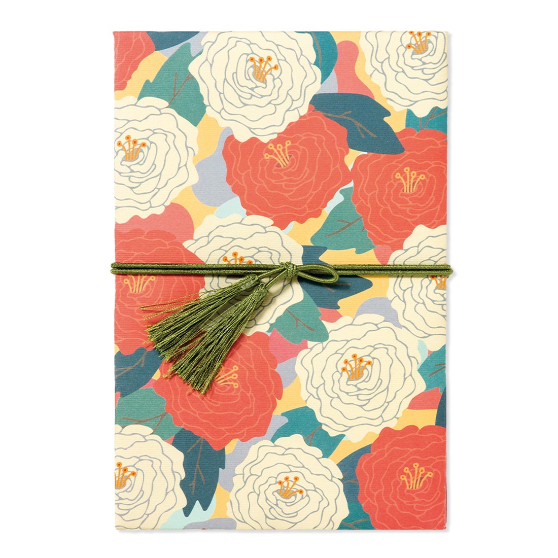 御朱印帳 かわいい 和柄 ご朱印帳 おしゃれ 大判 B6 18×12 日本製 大人 スリム 花柄 桜 椿 菊 牡丹 御朱印集め 蛇腹 ジャバラ バンド 御朱印ノート 集印帳 女性 女子 紙製 和紙 観光 旅行 人気 寺社巡り 神社 お寺 参拝 上品 華やか 白 赤 緑 ピンク 水色