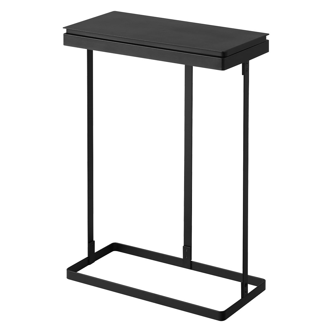 スリム蓋付き分別ゴミ袋ホルダー 45l 横開き 山崎実業 tower タワー 1761 1762 ゴミ箱 45リットル 分別 屋外 ゴミ袋スタンド 奥行き19cm 幅39cm 高さ55cm 食器棚下 カップボード キッチン カウンター 収納 ダストボックス 黒 白 おしゃれ シンプル アルミ缶 ペッ