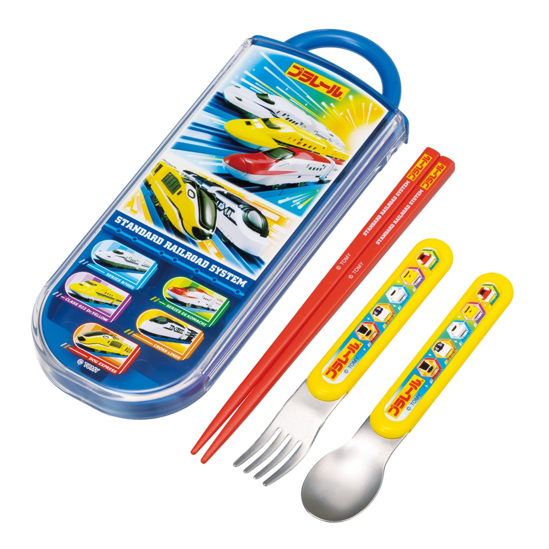 箸 スプーン フォークセット 子供 小学校 ポケモン プラレール トリオセット 女の子 3点セット 幼稚園 保育園 スライド式 日本製 カトラリー おしゃれ かわいい 食洗機対応 抗菌 スケーター お弁当 小学生 男の子 パウパトロール おさるのジョージ 16cm コンパクト