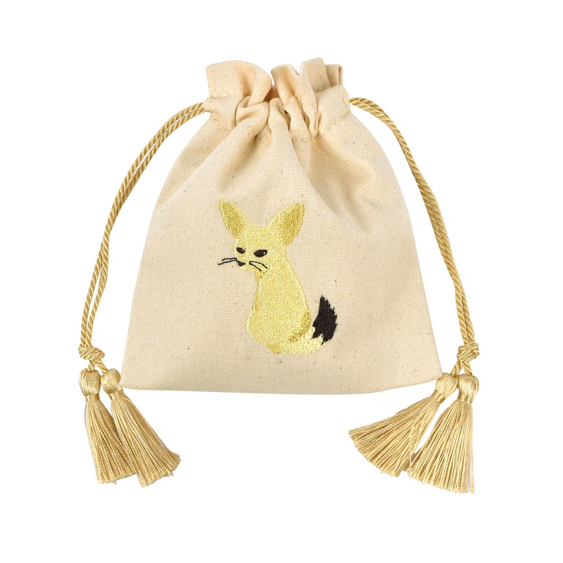 巾着 小物入れ ポーチ 巾着ポーチ 巾着袋 小 かわいい 動物 アニマル メイクポーチ コスメポーチ 化粧ポーチ メイク バッグ 収納 刺繍 キャンバス コットン 無地 小さい おしゃれ ミニ サメ ナマケモノ フェネック マヌルネコ ふくろう ミミズク メンダコ レオパ グッズ 雑貨