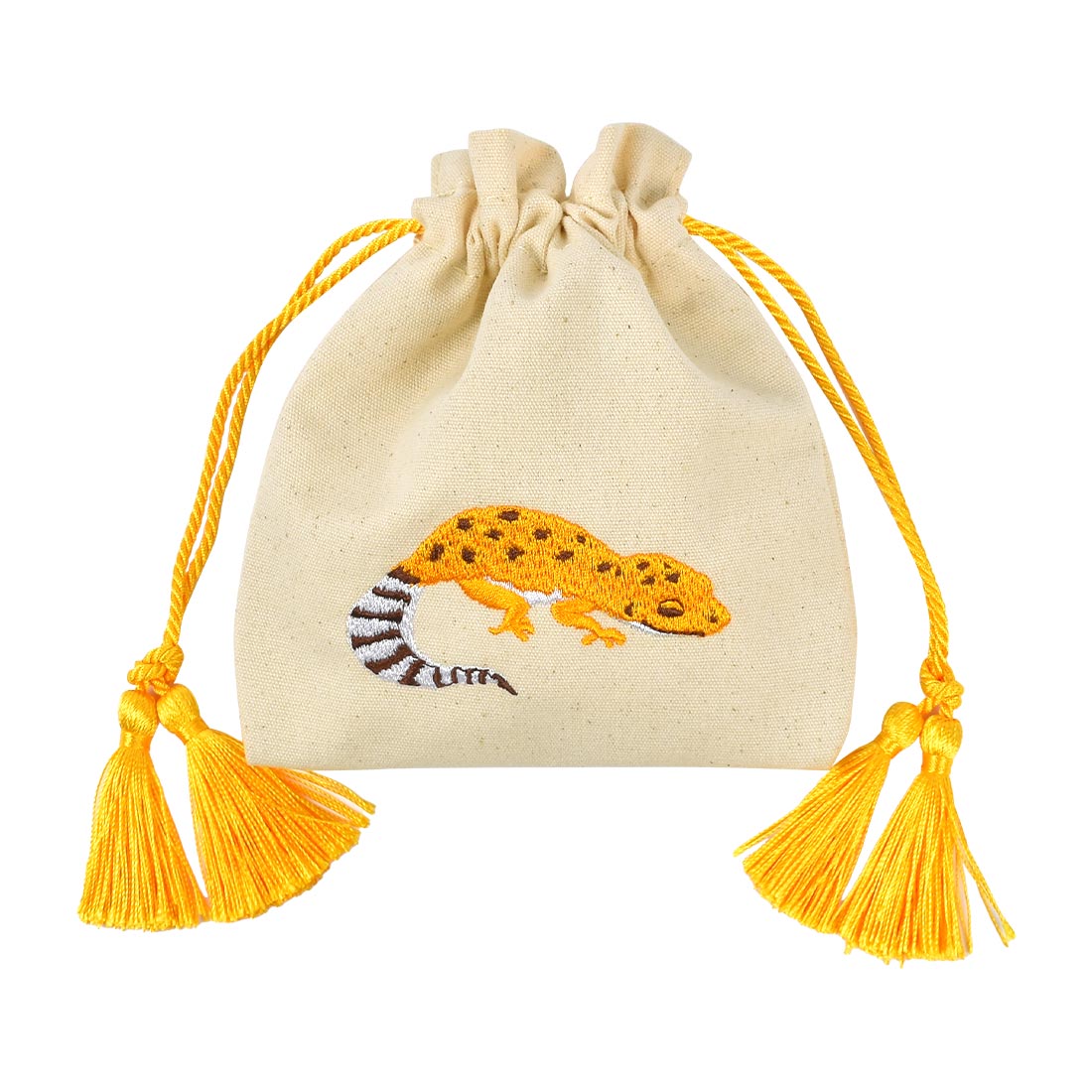 巾着 小物入れ ポーチ 巾着ポーチ 巾着袋 小 かわいい 動物 アニマル メイクポーチ コスメポーチ 化粧ポーチ メイク バッグ 収納 刺繍 キャンバス コットン 無地 小さい おしゃれ ミニ サメ ナマケモノ フェネック マヌルネコ ふくろう ミミズク メンダコ レオパ グッズ 雑貨