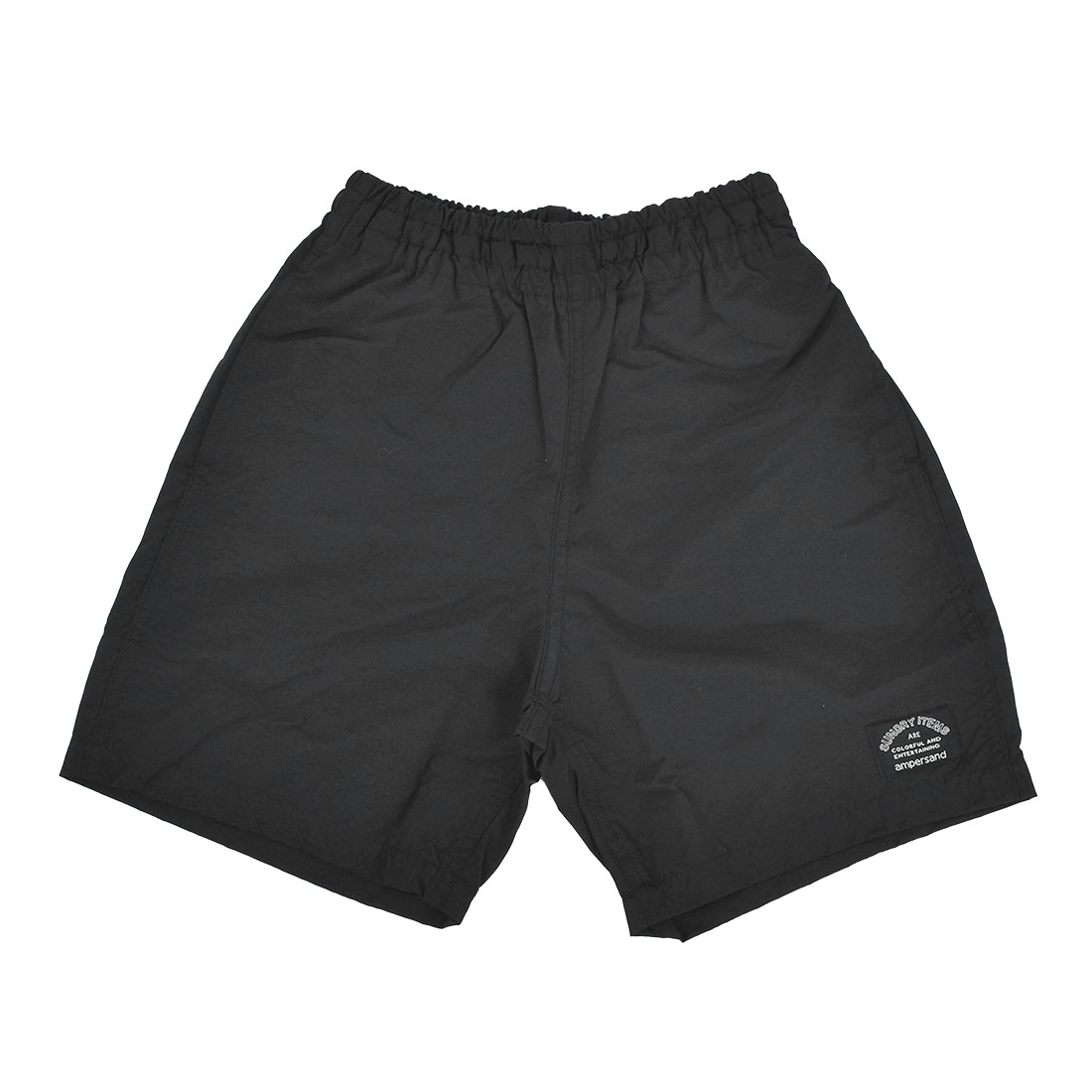 水着 キッズ ショートパンツ ampersand アンパサンド 男の子 女の子 ナイロン 水陸両用 サーフパンツ 海パン 120 100 110 130 140 cm 幼児 幼稚園 小学生 低学年 ジュニア ボトムス UVカット ハーフパンツ 半ズボン 撥水 子供服 水遊び 夏 プール ポケット 無地 海水パンツ