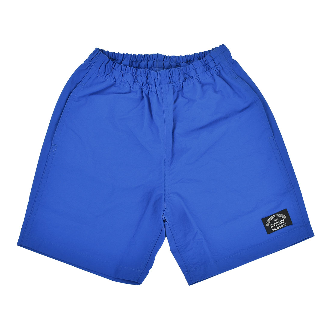 水着 キッズ ショートパンツ ampersand アンパサンド 男の子 女の子 ナイロン 水陸両用 サーフパンツ 海パン 120 100 110 130 140 cm 幼児 幼稚園 小学生 低学年 ジュニア ボトムス UVカット ハーフパンツ 半ズボン 撥水 子供服 水遊び 夏 プール ポケット 無地 海水パンツ