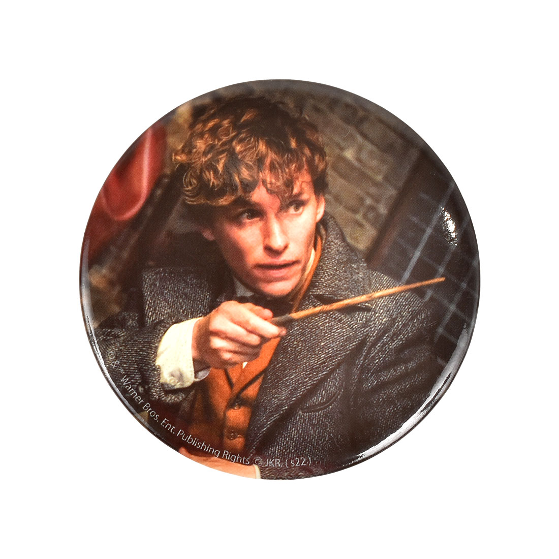 フィルムアート 缶バッジミラー ハリーポッター ハリポタ ファンタスティックビースト ファンタビ 公式グッズ FLAPPER フラッパー 手鏡 コンパクト 缶バッヂ 推し活 Harry Potter FANTASTIC BEASTS 缶バッチ スネイプ ニュート ニフラー ハーマイオニー ロン マルフォイ