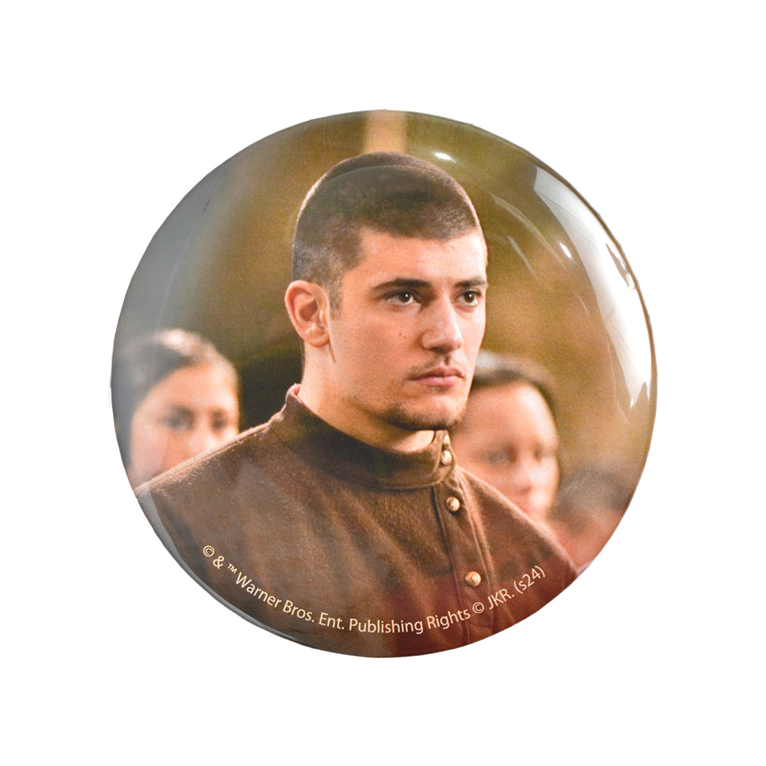 フィルムアート 缶バッジミラー ハリーポッター ハリポタ ファンタスティックビースト ファンタビ 公式グッズ FLAPPER フラッパー 手鏡 コンパクト 缶バッヂ 推し活 Harry Potter FANTASTIC BEASTS 缶バッチ スネイプ ニュート ニフラー ハーマイオニー ロン マルフォイ