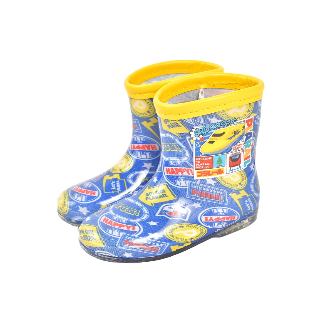 長靴 プラレール パウパトロール ジュラシックワールド 男の子 キッズ 15 16 17 18cm 幼稚園 電車 恐竜 新幹線 キャラクター レインシューズ レインブーツ ながぐつ 雨靴 子供 子ども 軽量 柔らかい 軽い かっこいい 歩きやすい 履きやすい ショート丈 通園 雨具