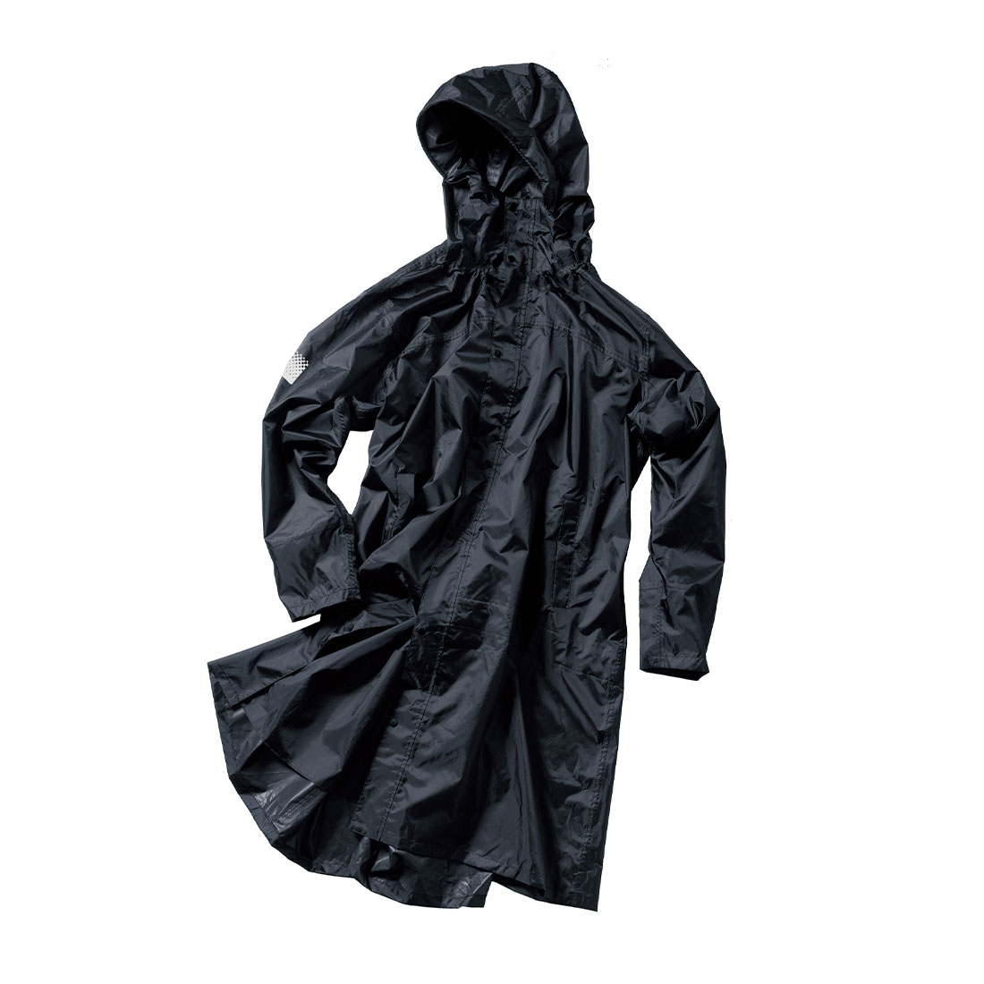 レインコート 自転車 通学 リュック ヘルメット 対応 ママ makku マック AS-5150 メンズ レディース 高校生 蒸れない 回転 フード バイク ロング丈 通勤 バッグイン コンパクト 裏地 メッシュ カッパ レインウェア 雨合羽 高校生 撥水 防水 収納袋 アウトドア