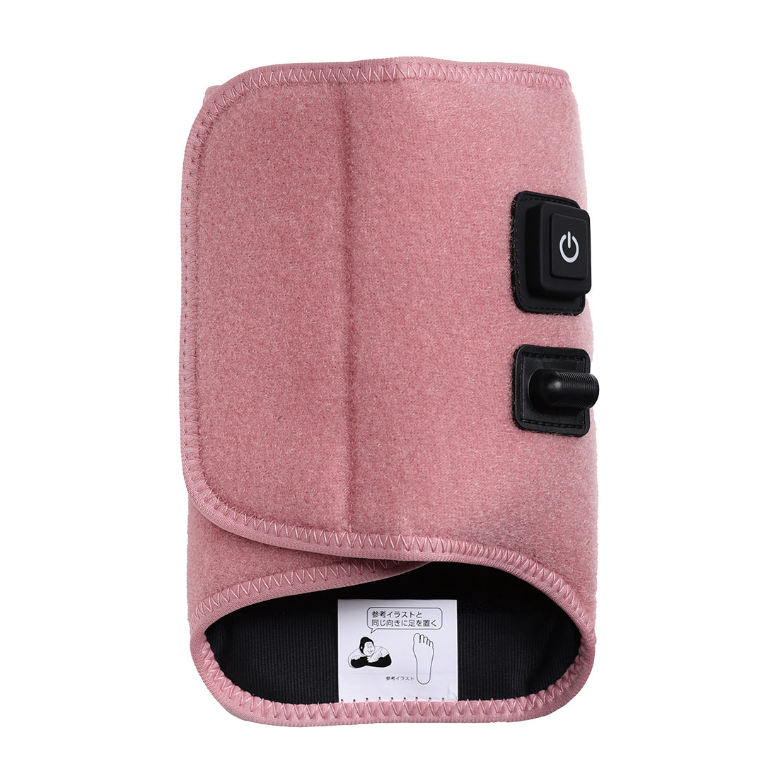 ゴリラのひとつき GRA-2401 GY ドウシシャ 足裏 マッサージ機 足つぼ フットマッサージャー ツボ押し グッズ 電動 むくみケア フットケア 片足 コード式 疲労回復 血行 冷え性 改善 脚 刺激 ほぐす リラックス 簡単 手軽 自宅 コンパクト プレゼント ギフト