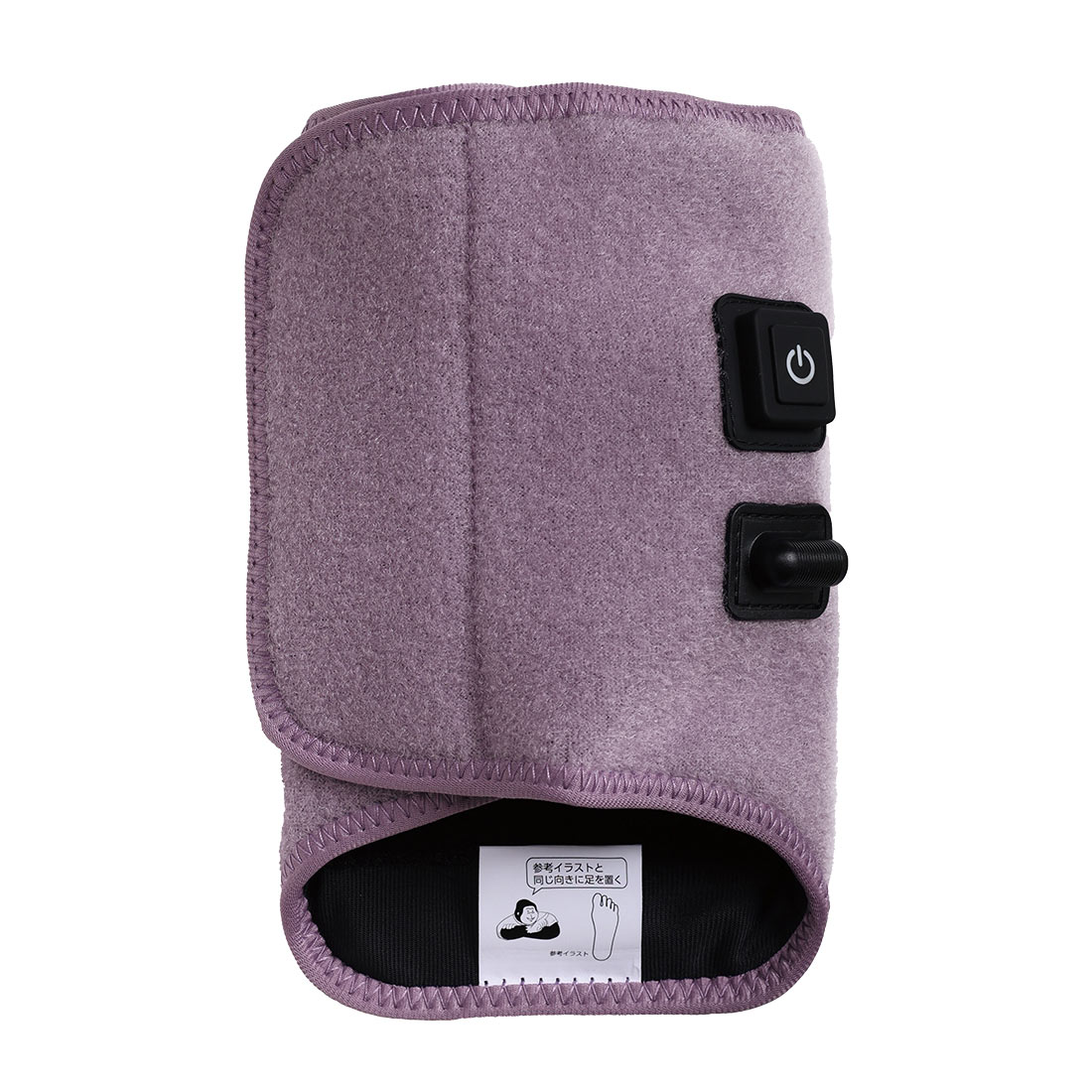 ゴリラのひとつき GRA-2401 GY ドウシシャ 足裏 マッサージ機 足つぼ フットマッサージャー ツボ押し グッズ 電動 むくみケア フットケア 片足 コード式 疲労回復 血行 冷え性 改善 脚 刺激 ほぐす リラックス 簡単 手軽 自宅 コンパクト プレゼント ギフト