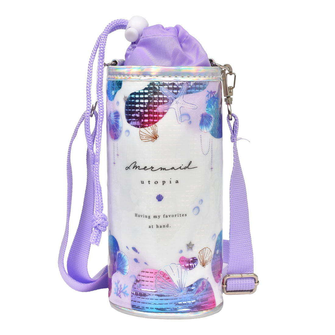 ペットボトルホルダー ショルダー 保冷 ボトルカバー 子供 500ml 水筒カバー ボトルケース 600ml 女の子 保温 かわいい おしゃれ パステル ファンシー 猫 パンダ 肩がけ 斜めがけ 通園 通学 キッズ 女子 小学生 保育園 幼稚園 遠足 運動会 キャラクター ギフト プレゼント