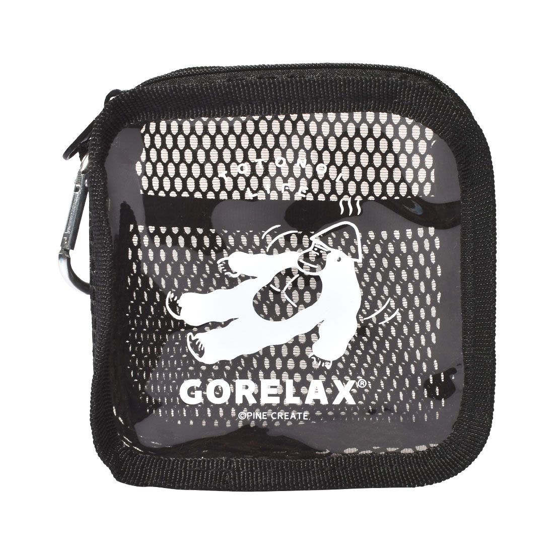 ポーチ 温泉 風呂 ごリラックス スパポーチ 温泉ポーチ メッシュ 防水 持ち込みok 銭湯 旅行 ポーチ ミニボトル 収納 メッシュポーチ シャワーポーチ バッグ かわいい 水に強い 小物入れ 整理整頓 プール 海水浴 海 お風呂 浴室 スポーツ ジム ブラック ホワイト 水色 白 黒