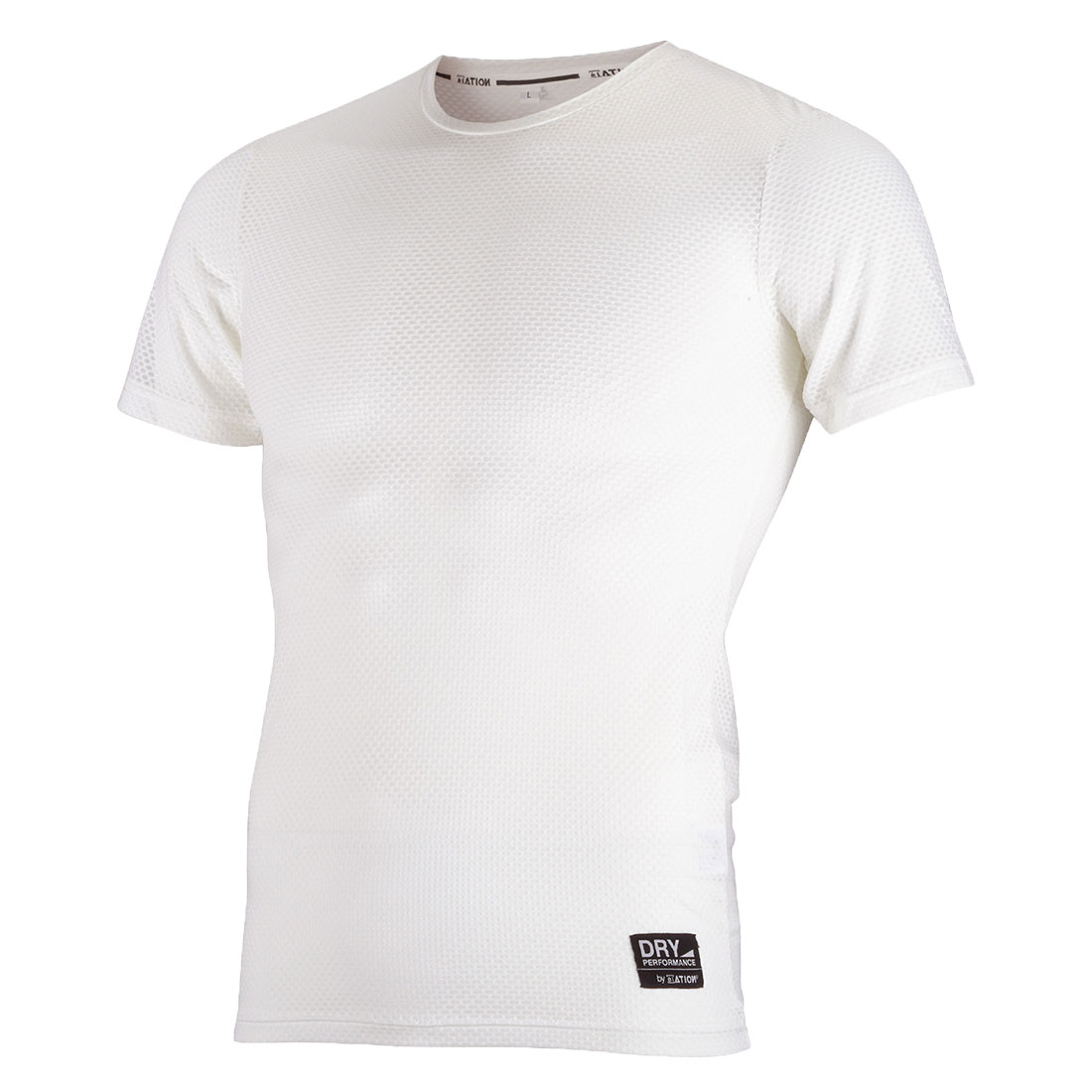 インナー メンズ クルーネック 防寒 暖か 保温 涼しい 吸水速乾 通気性 オールシーズン 春夏秋冬 半袖 肌着 下着 アンダーシャツ アンダーウェア Tシャツ 8821 高機能 クレーターメッシュ 男性 通勤 通学 トレーニング スポーツ アウトドア 自転車 作業 M L LL 3L カジメイク