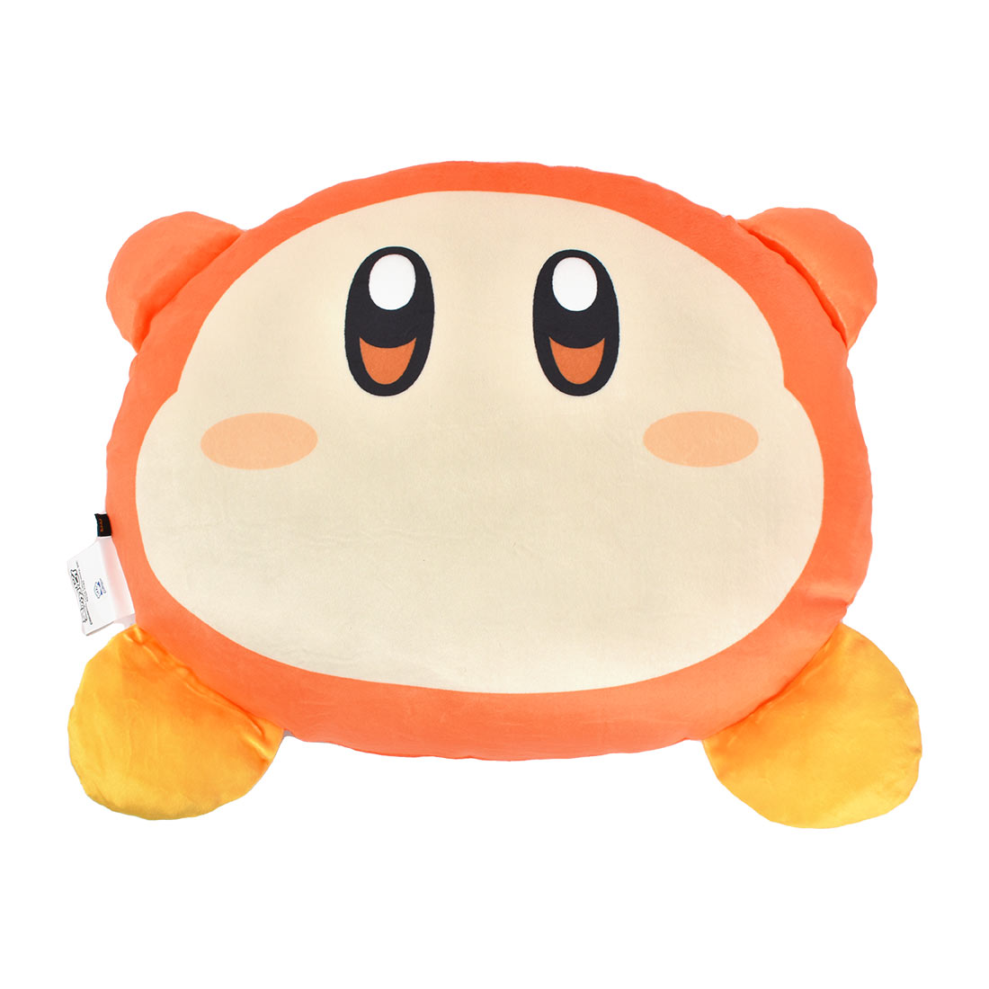 カービィ クッション 大きい もちもち かわいい ワドルディ 星のカービィ キャラクター ぬいぐるみ グッズ 雑貨 フェイスクッション 枕 インテリア ソファークッション おしゃれ ふわふわ やわらか ピンク 背もたれ 子供 男の子 女の子 誕生日 クリスマス プレゼント ギフト