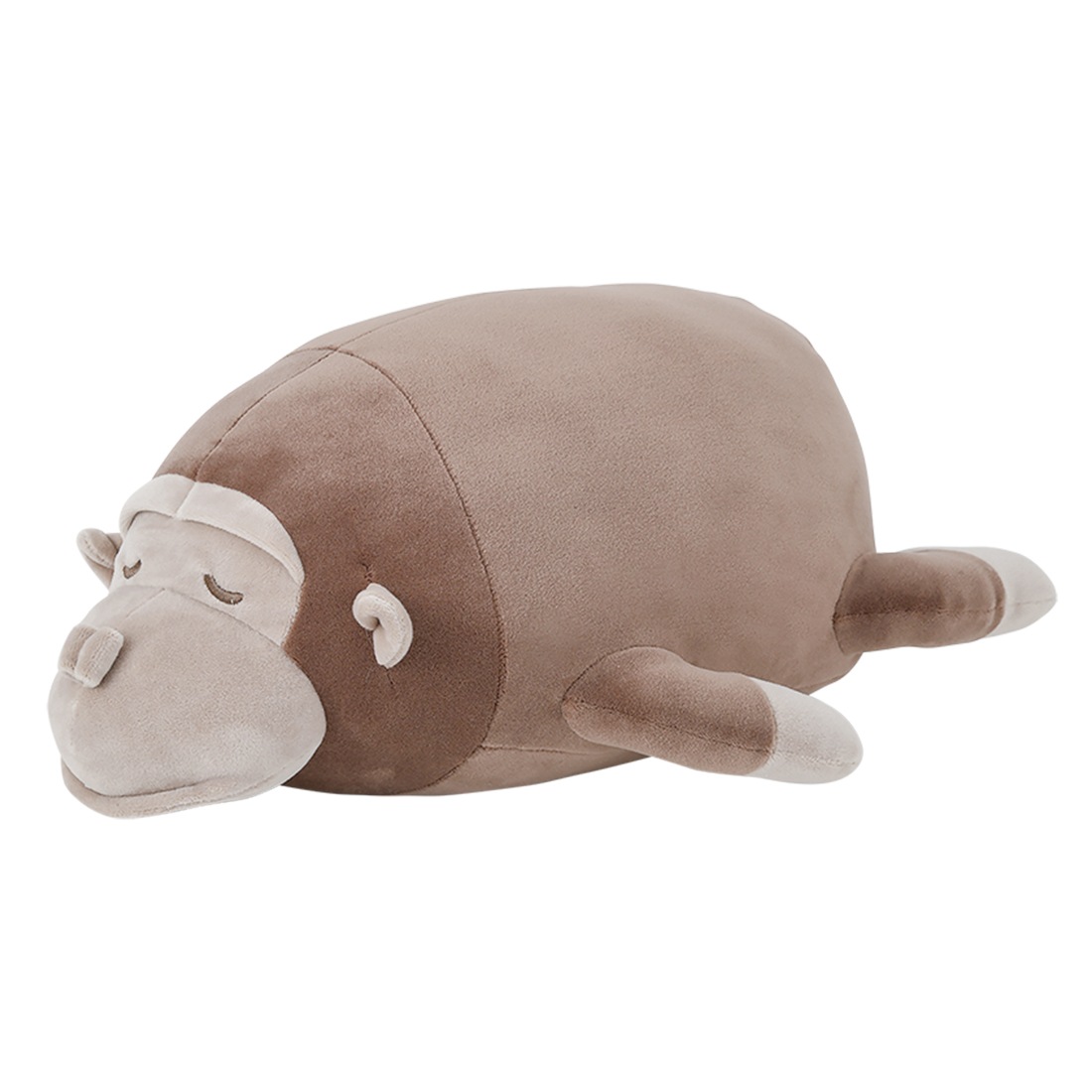 抱きまくら ぬいぐるみ ねむねむアニマルズ プレミアム ボルスター 猫 ふわふわ 抱き枕 クッション かわいい 添い寝まくら キャラクター 女の子 りぶはあと 動物 クマ カワウソ たぬき キツネ 柴犬 パグ ヒョウ シロクマ 茶トラ ゴリラ 誕生日 プレゼント ギフト ぬい撮り