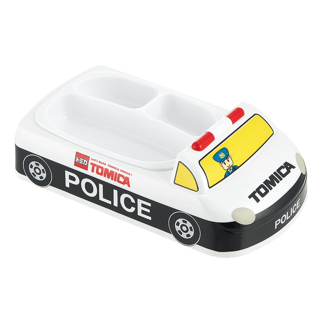 トミカ プラレール ランチ プレート 子供 お子様ランチプレート 車 消防車 パトカー 新幹線 ドクターイエロー 仕切り 皿 キッズ ワンプレート 食器 ランチ皿 プレート皿 レンジ対応 食洗機対応 抗菌 子ども 幼児 男の子 乗り物 プラスチック お祝い 誕生日 プレゼント ギフト