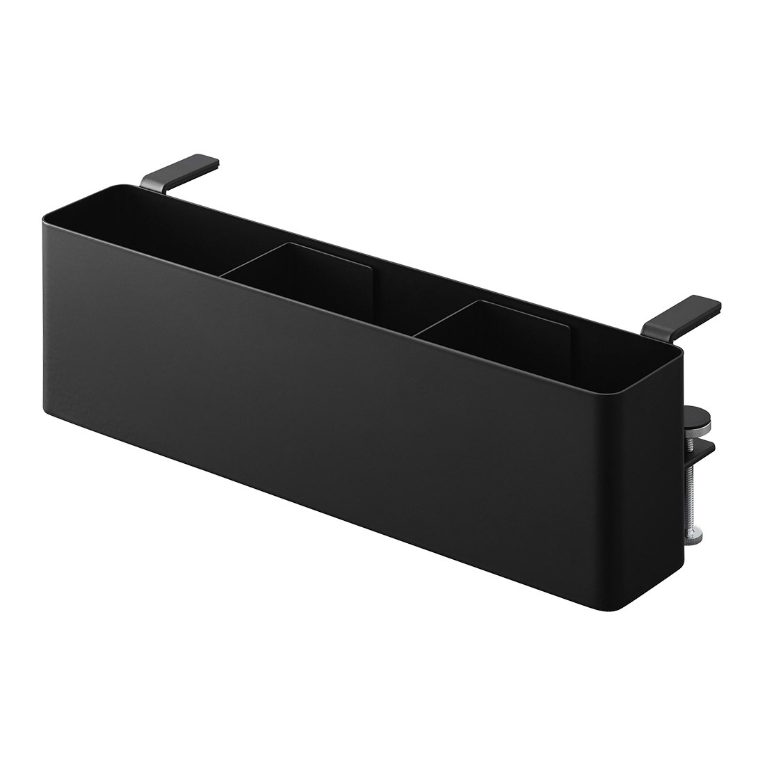 山崎実業 テーブル横リモコンラック タワー 1574 1575 tower リモコン 収納 吊り下げ テーブル 後付け 収納 ボックス デスク 机 横 リモコン入れ 小物入れ カゴ 浮かせる 卓上収納 整理整頓 省スペース リビング タブレット ゲーム機 充電可能 カトラリー スパイス 調味料