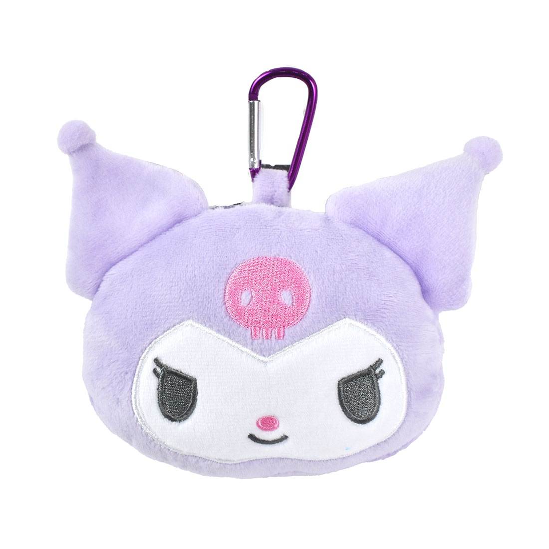 ぬいぐるみポーチ キーホルダー サンリオ キャラクター マスコットキーホルダー ミニポーチ 小物入れ 小銭入れ リュック バッグ 取り付け カラビナ 付き 収納 かわいい おしゃれ シナモン ポムポムプリン クロミ マイメロ ポチャッコ ハンギョドン 高校生 中学生 通勤 通学