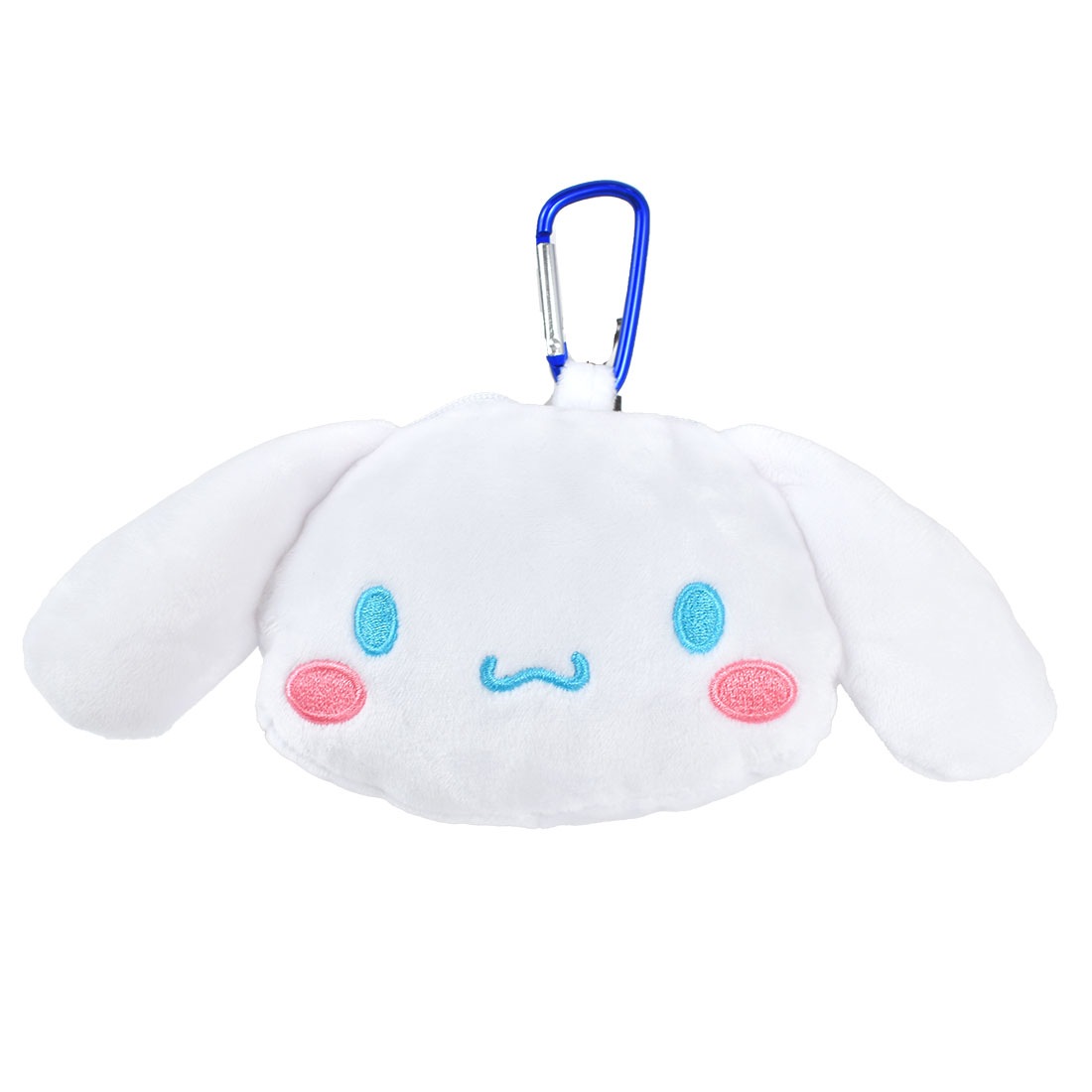 ぬいぐるみポーチ キーホルダー サンリオ キャラクター マスコットキーホルダー ミニポーチ 小物入れ 小銭入れ リュック バッグ 取り付け カラビナ 付き 収納 かわいい おしゃれ シナモン ポムポムプリン クロミ マイメロ ポチャッコ ハンギョドン 高校生 中学生 通勤 通学