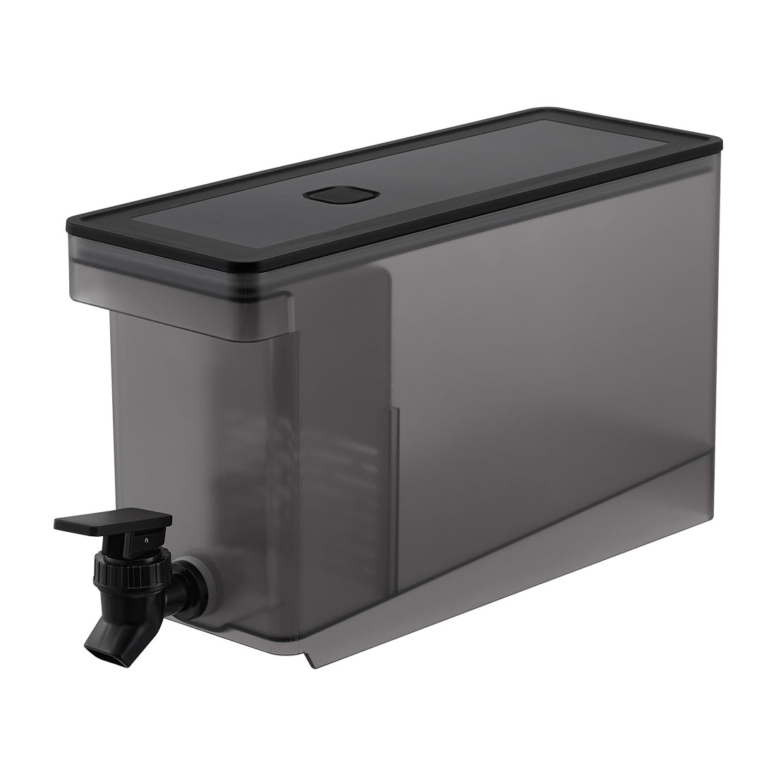 山崎実業 冷蔵庫ドリンクサーバー 2.8L タワー tower プラスチック 蛇口付き おしゃれ 冷水筒 横置き 食洗機可 洗いやすい ピッチャー ウォータージャグ お茶入れ 麦茶ポット ジュースサーバー ディスペンサー ボトル 1582 1583 yamazaki 山実 大容量 省スペース コンパクト