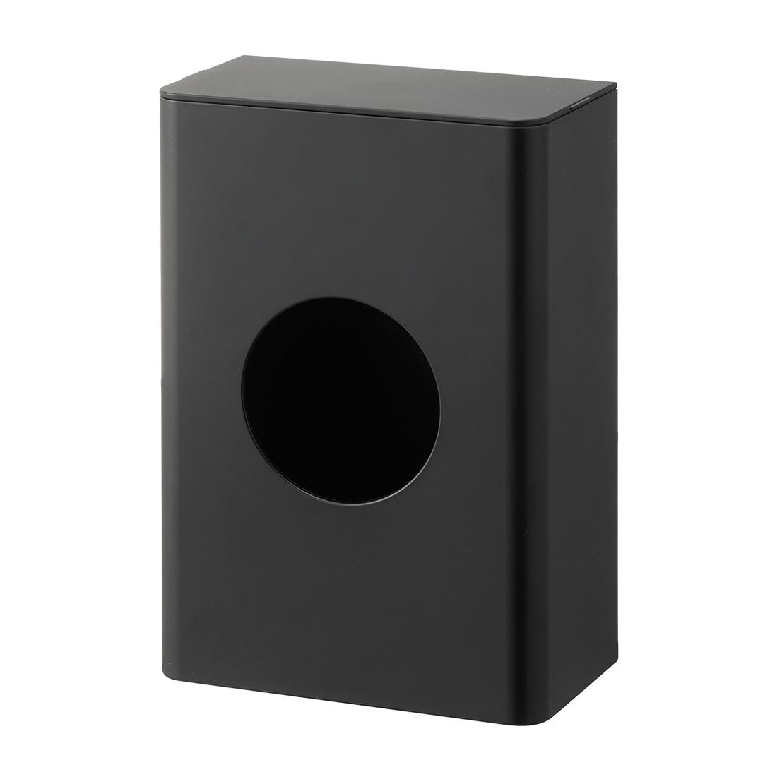 山崎実業 マグネット水切りネットホルダー タワー 1715 1716 tower 磁石 ケース ボックス 排水溝ネット カットスポンジ ゴミ受けネット ポリ袋 レジ袋 ビニール袋 ストック 収納 ストッカー 壁付け 壁面 キッチンパネル 台所 冷蔵庫横 省スペース 浮かせる収納 小物入れ